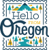 Hello From Oregon