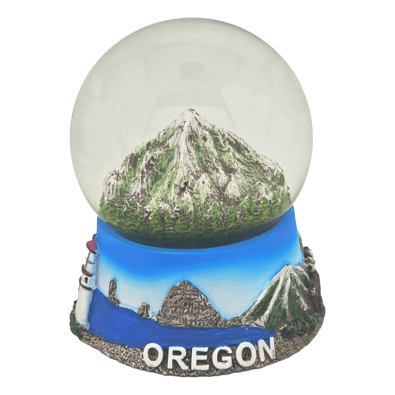 Oregon Snowglobe Large - Snowglobe - Hello From Oregon
