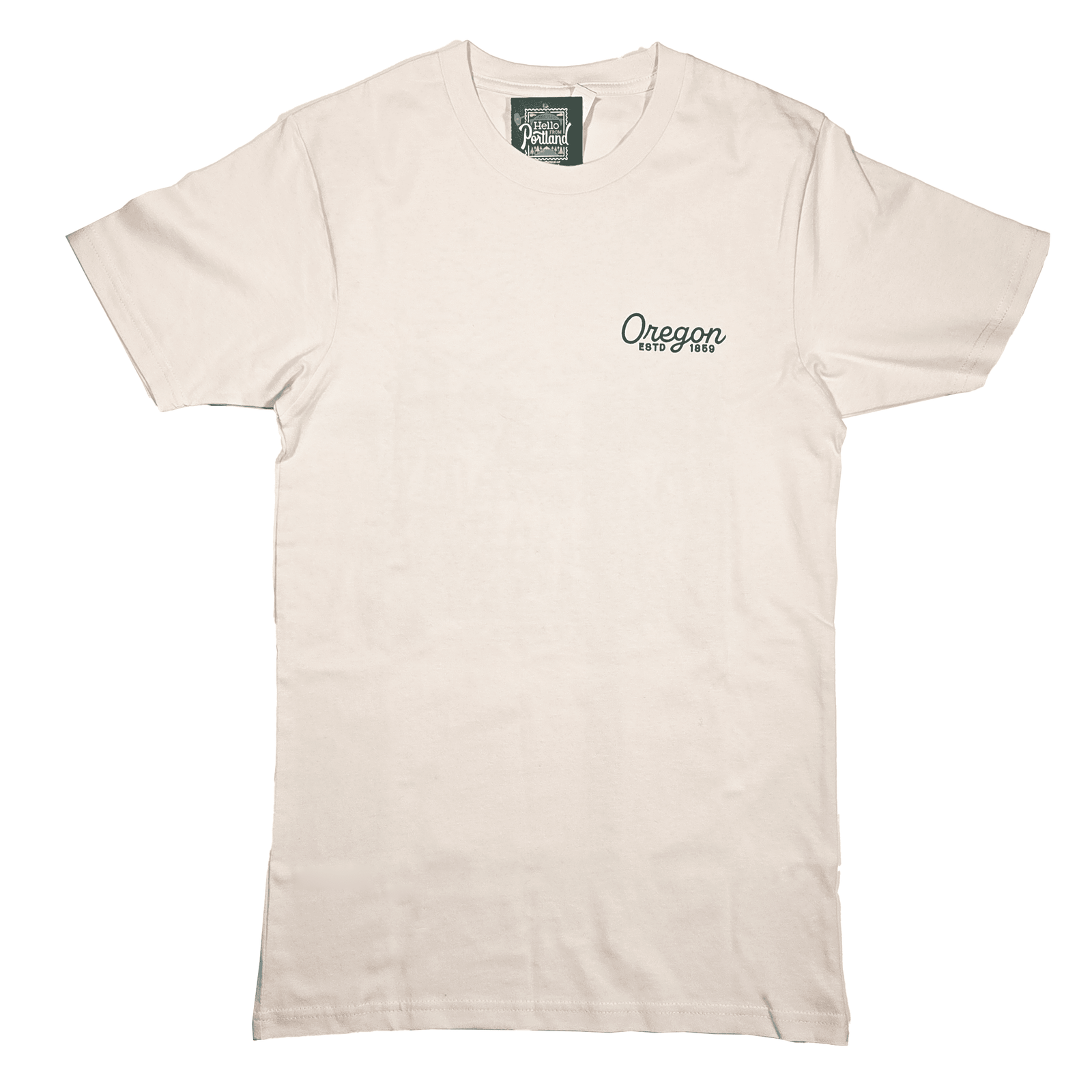 Outdoors Oregon Tee - Hello From Oregon
