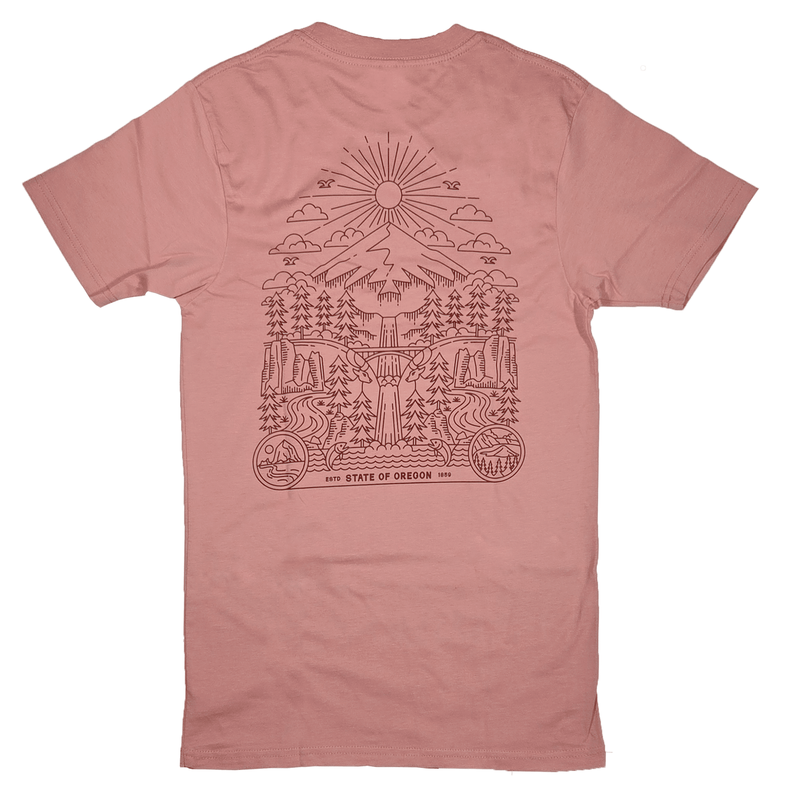 Outdoors Oregon Tee - Hello From Oregon