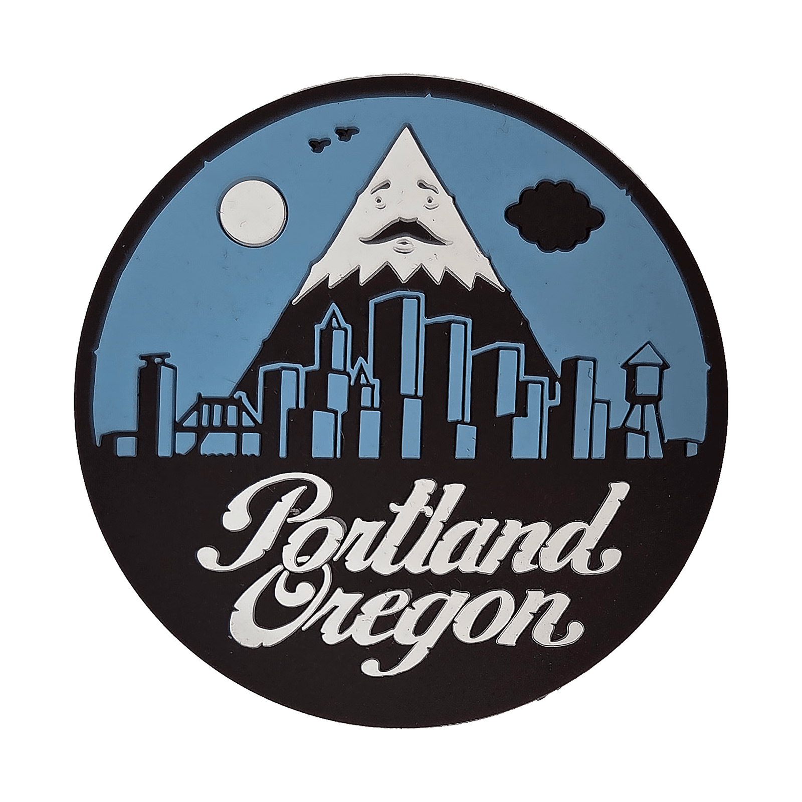 PVC Mr. Mountain Magnet - Magnets - Hello From Oregon
