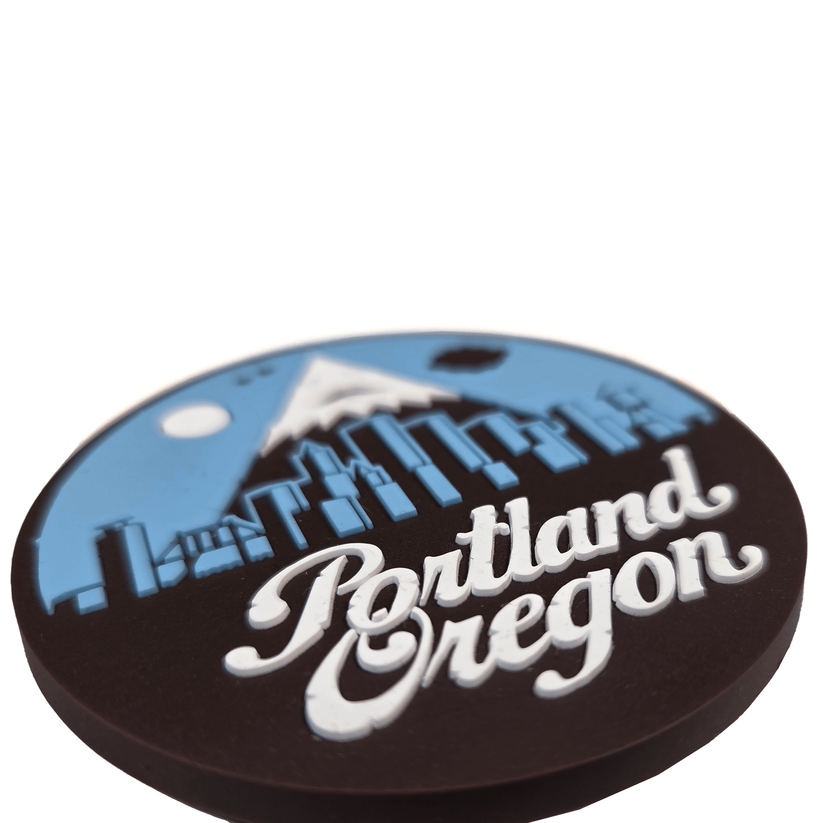 PVC Mr. Mountain Magnet - Magnets - Hello From Oregon
