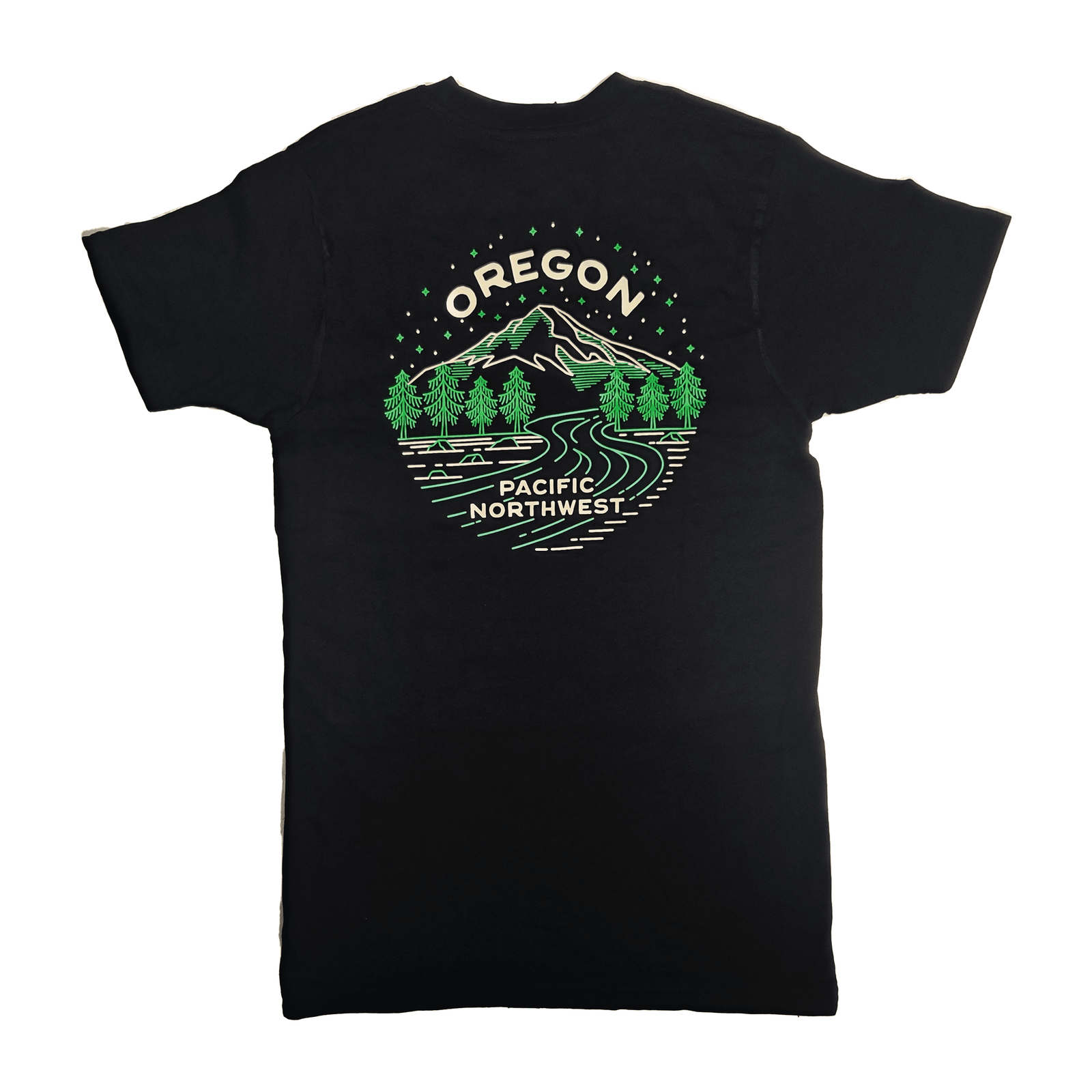 Starry Oregon Tee - Hello From Oregon