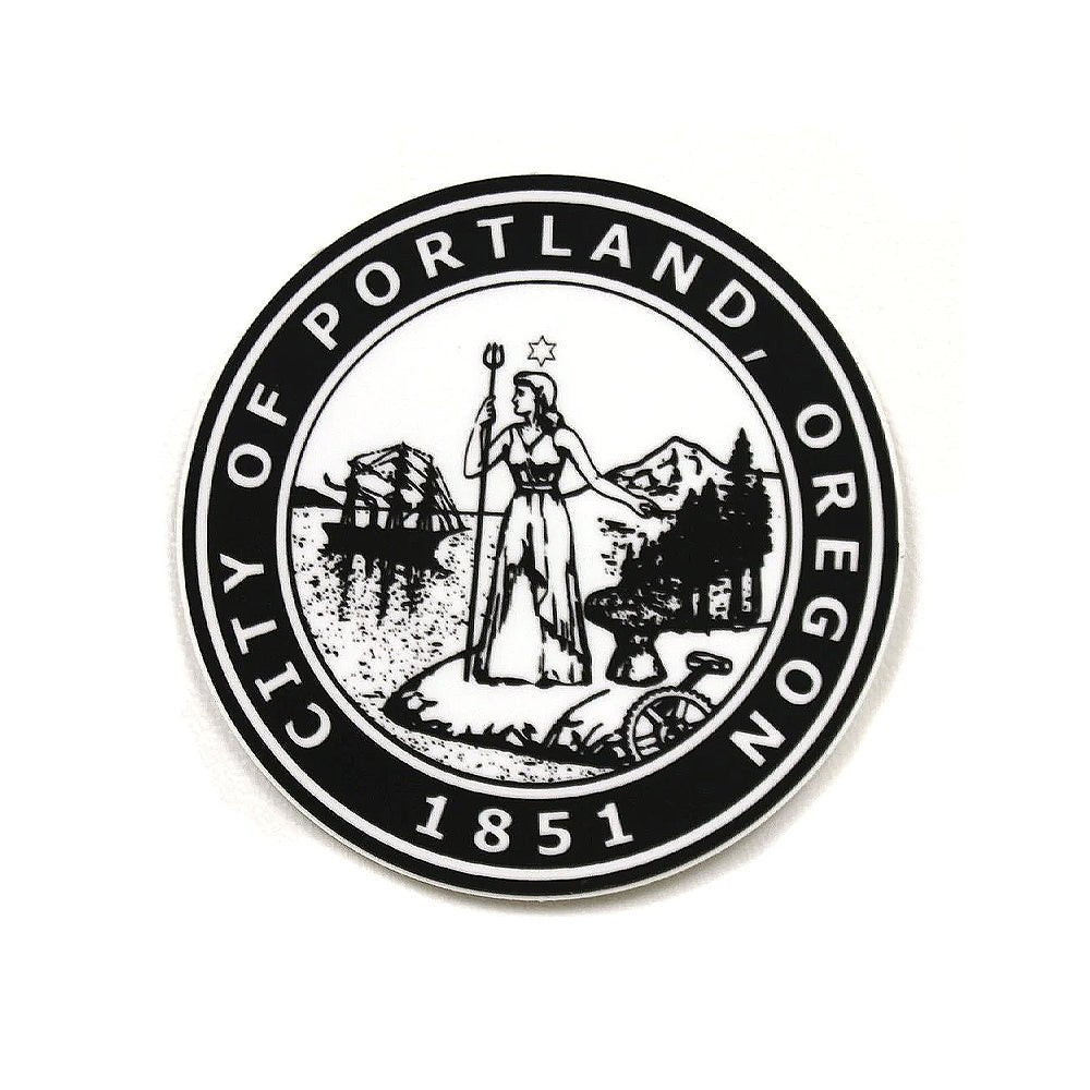 City Seal Sticker - Stickers - Hello From Oregon