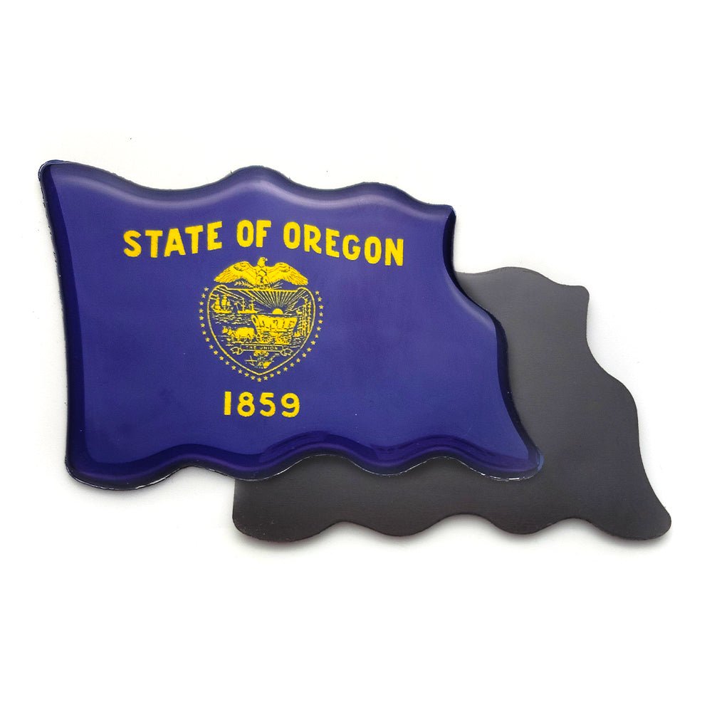 Flag Pole Magnet - Magnets - Hello From Oregon