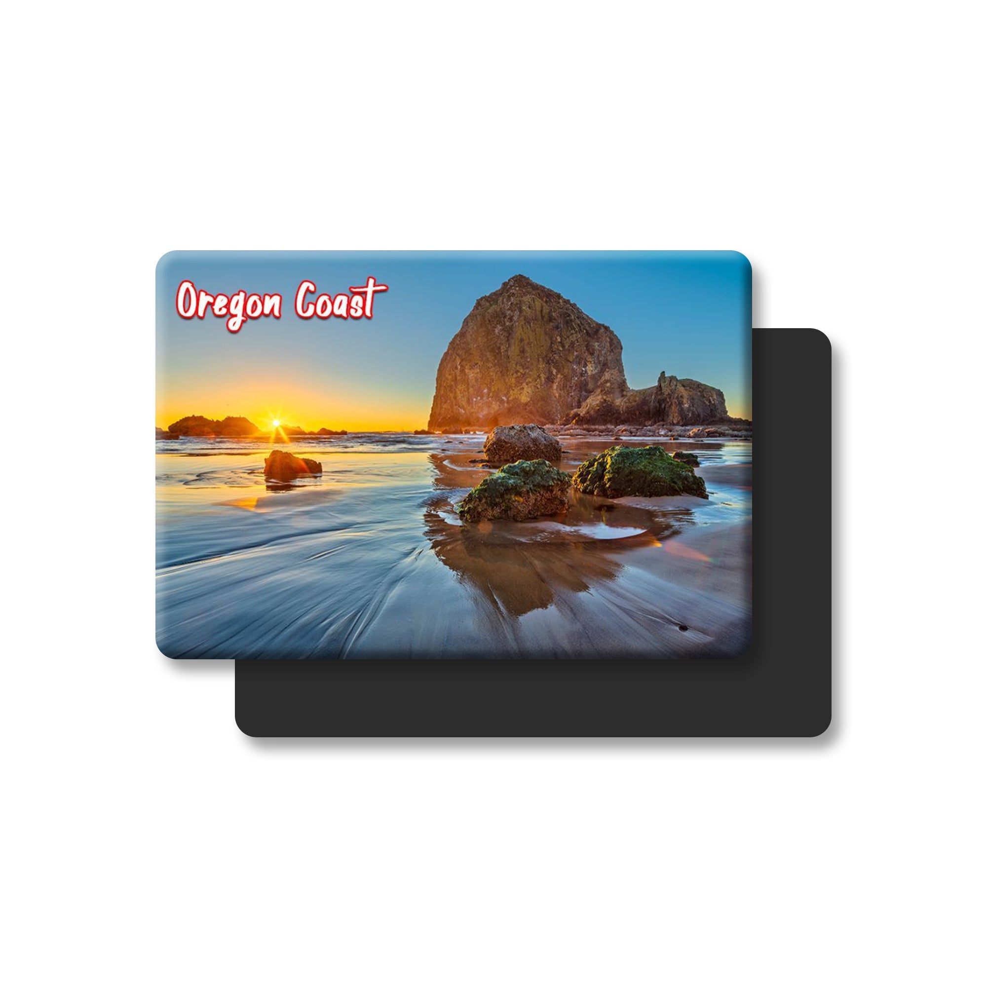 Haystack Rock Magnet | Day - Magnets - Hello From Oregon