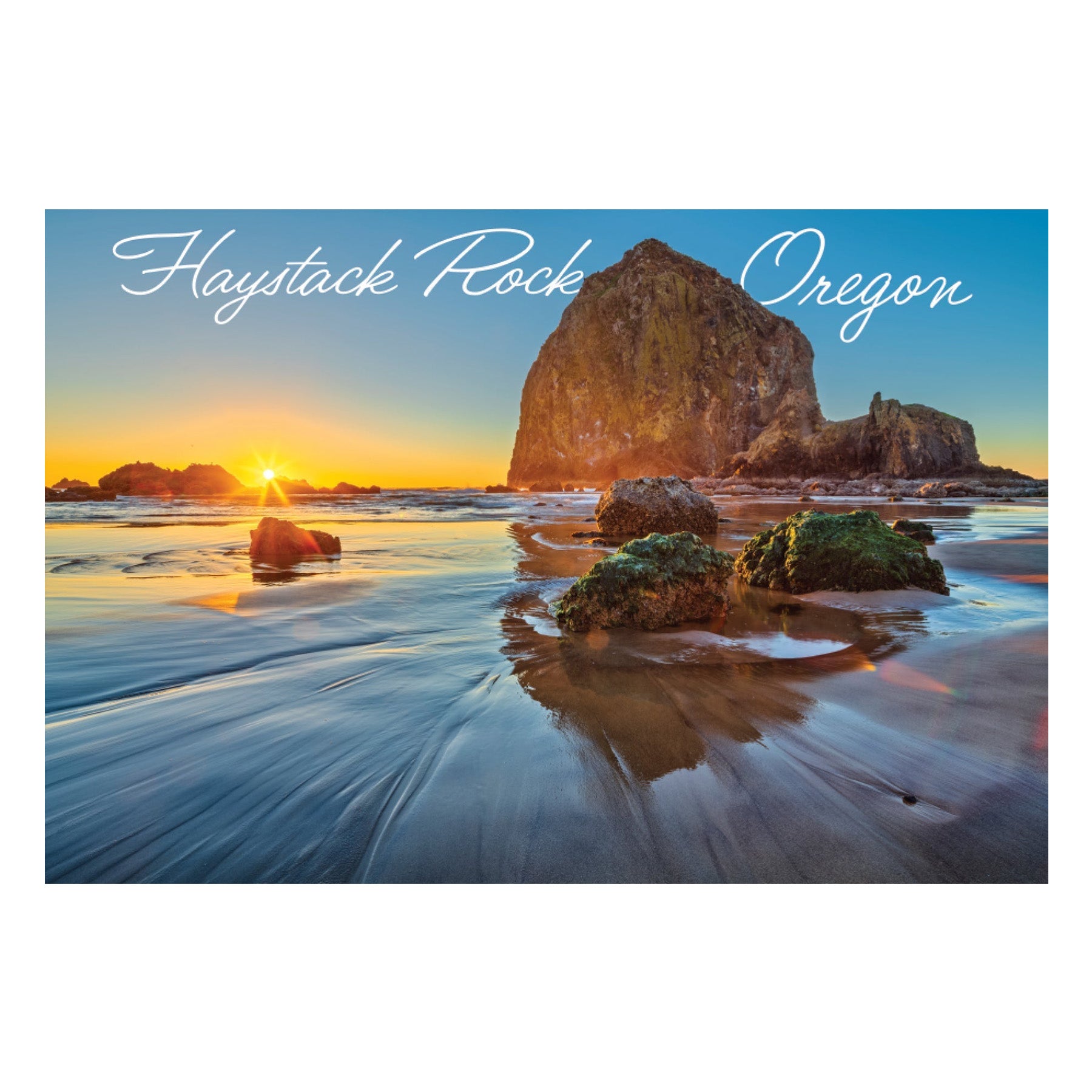 Haystack Rock Postcard - Postcards - Hello From Oregon