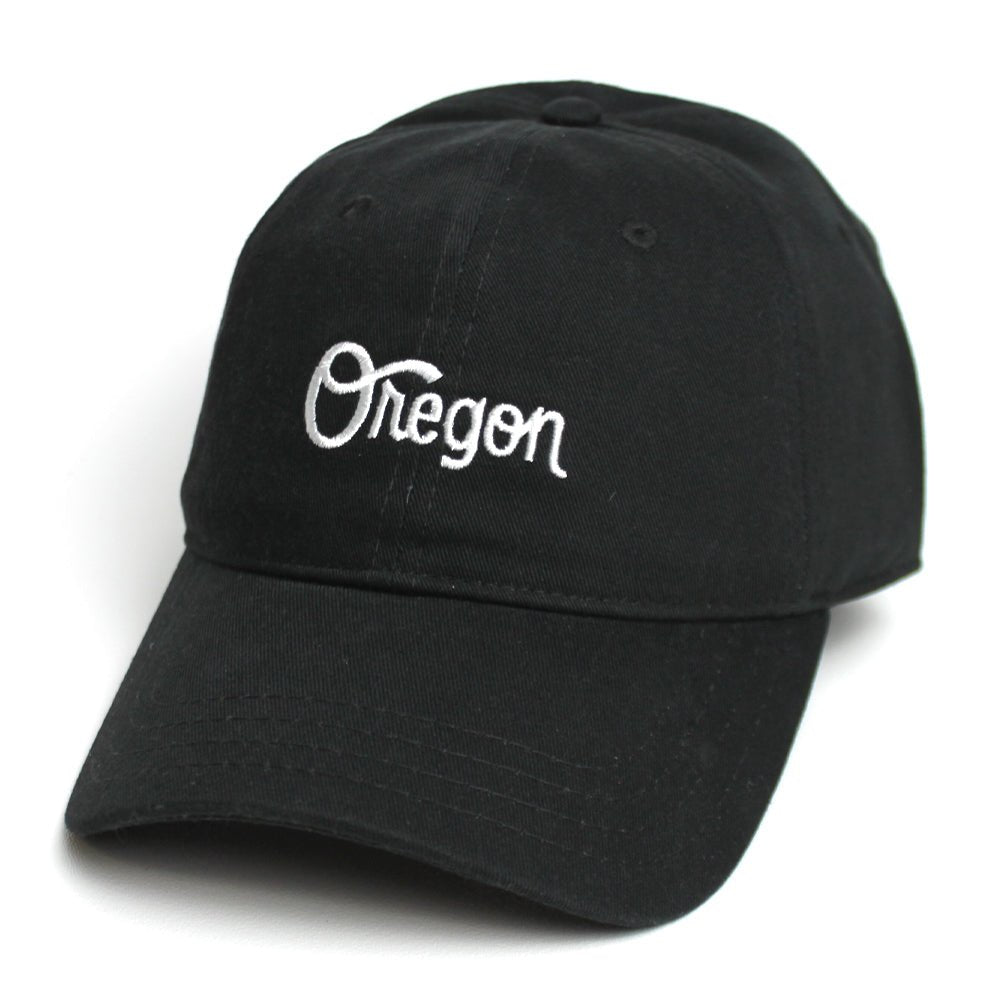 Lone Ranger Oregon Dad Hat | Black - Hats - Hello From Oregon