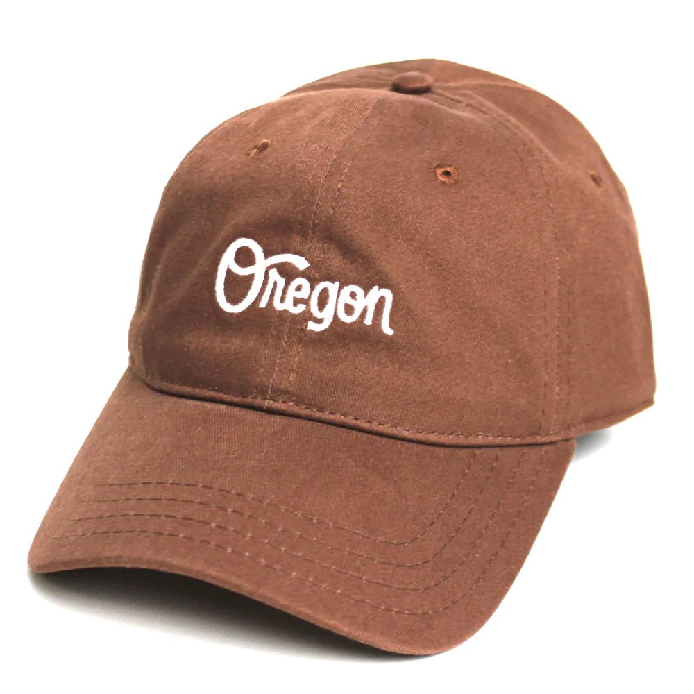 Lone Ranger Oregon Dad Hat | Cinnamon - Hats - Hello From Oregon