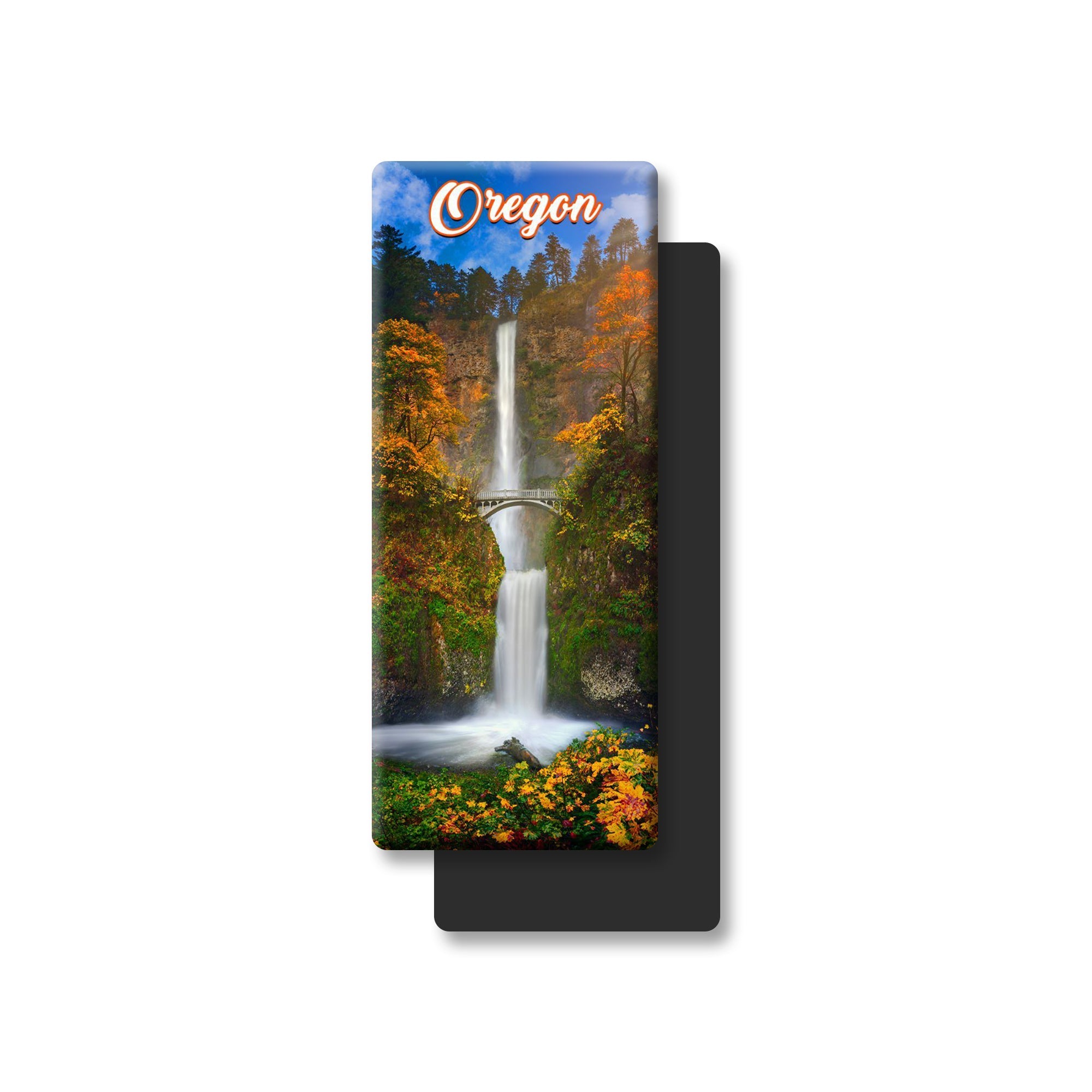 Multnomah Falls Panoramic Magnet - Magnets - Hello From Oregon