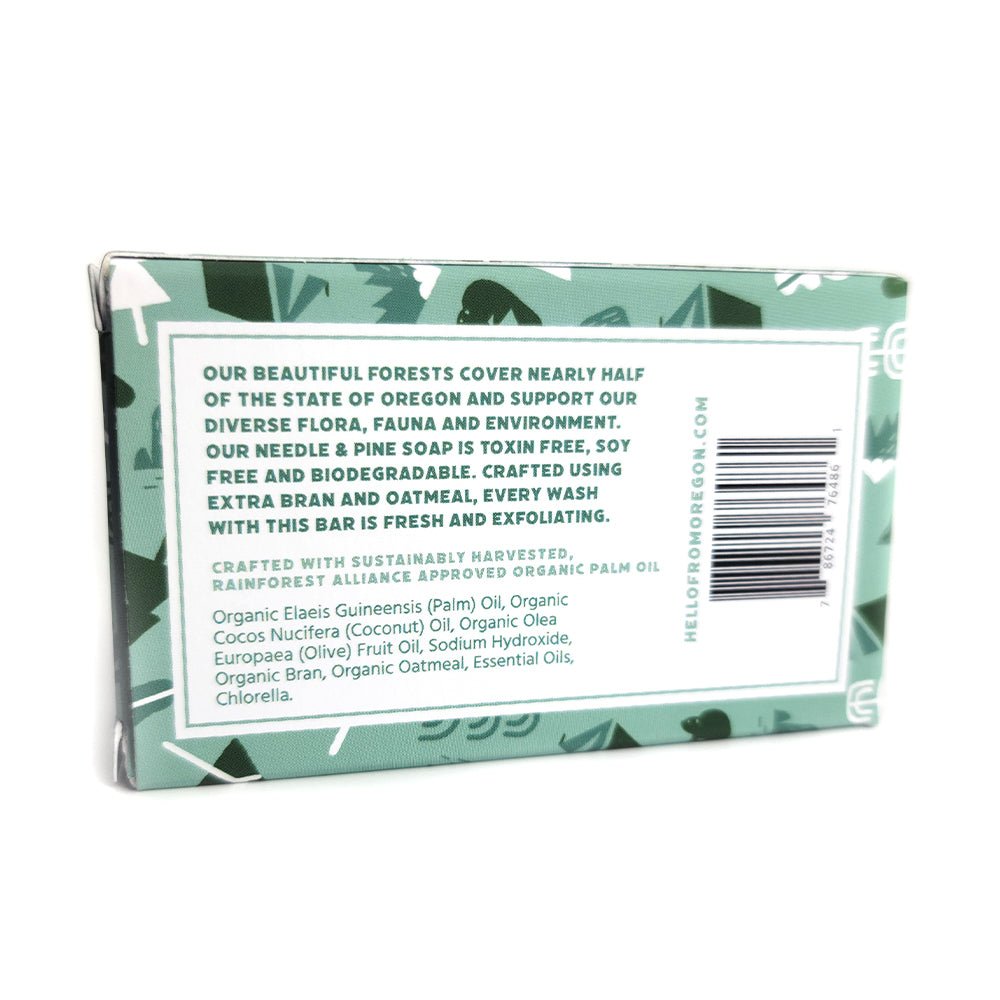 Needle & Pine Soap - Soap - Hello From Oregon