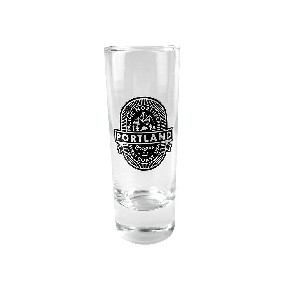 On Tap Shooter Shot Glass - Shot Glass - Hello From Oregon