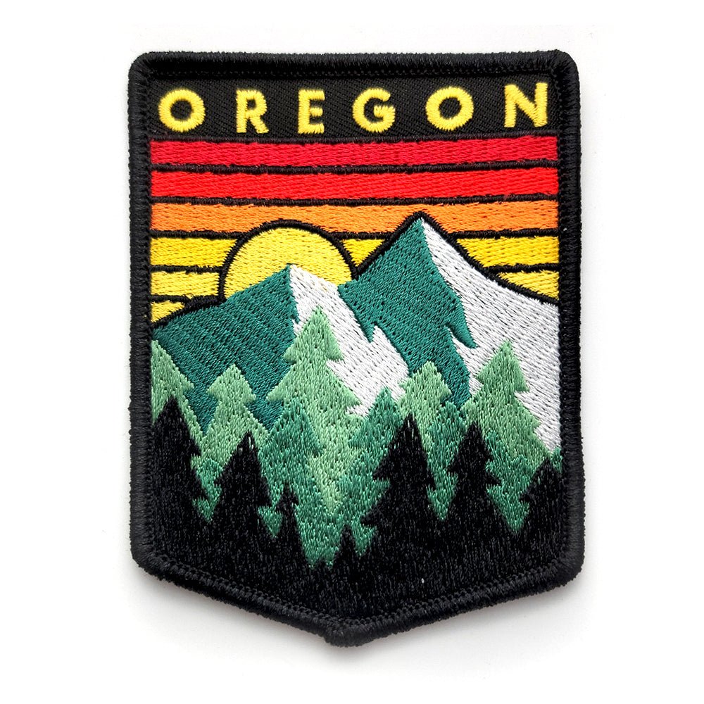 Oregon Vista Patch - Patches - Hello From Oregon