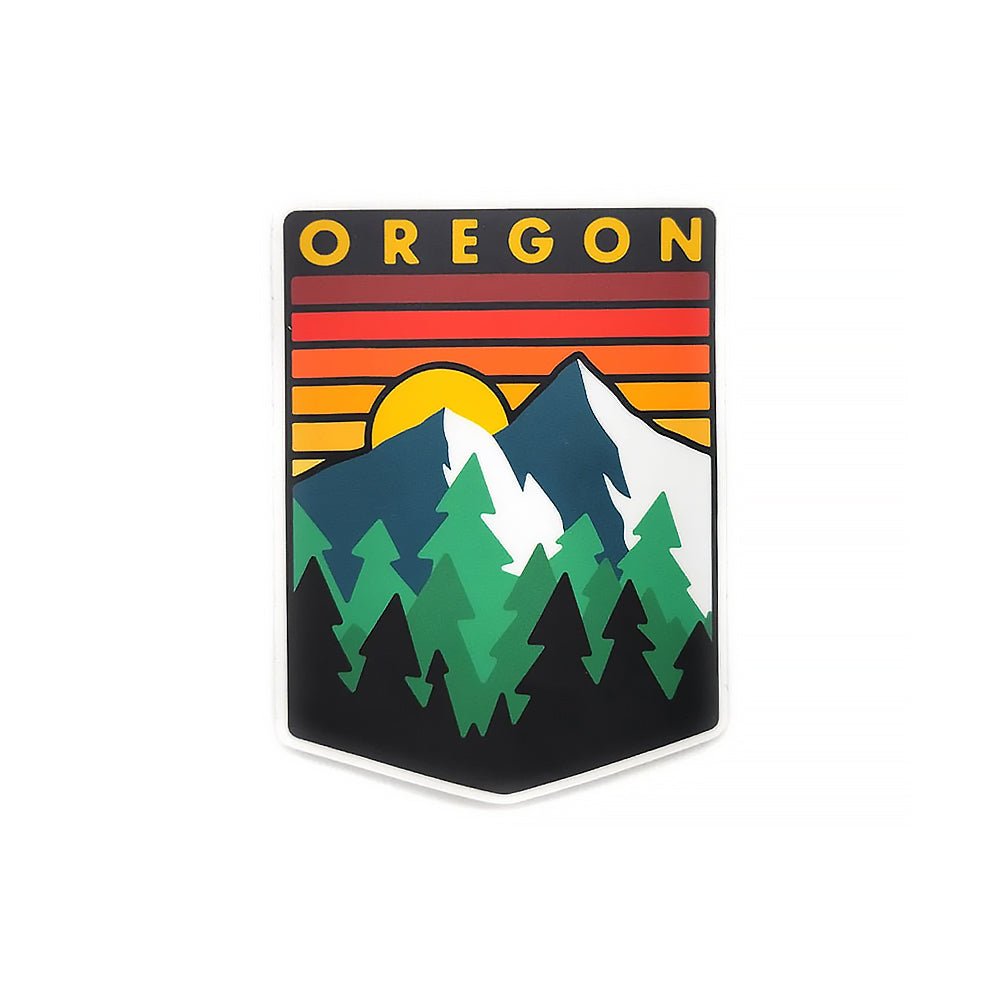 Oregon Vista Sticker - Stickers - Hello From Oregon