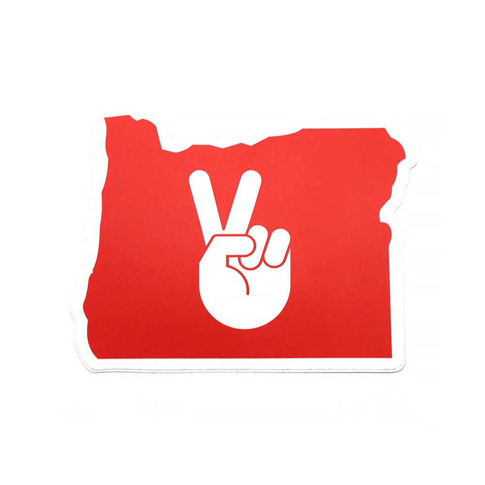 Peace State Sticker - Stickers - Hello From Oregon
