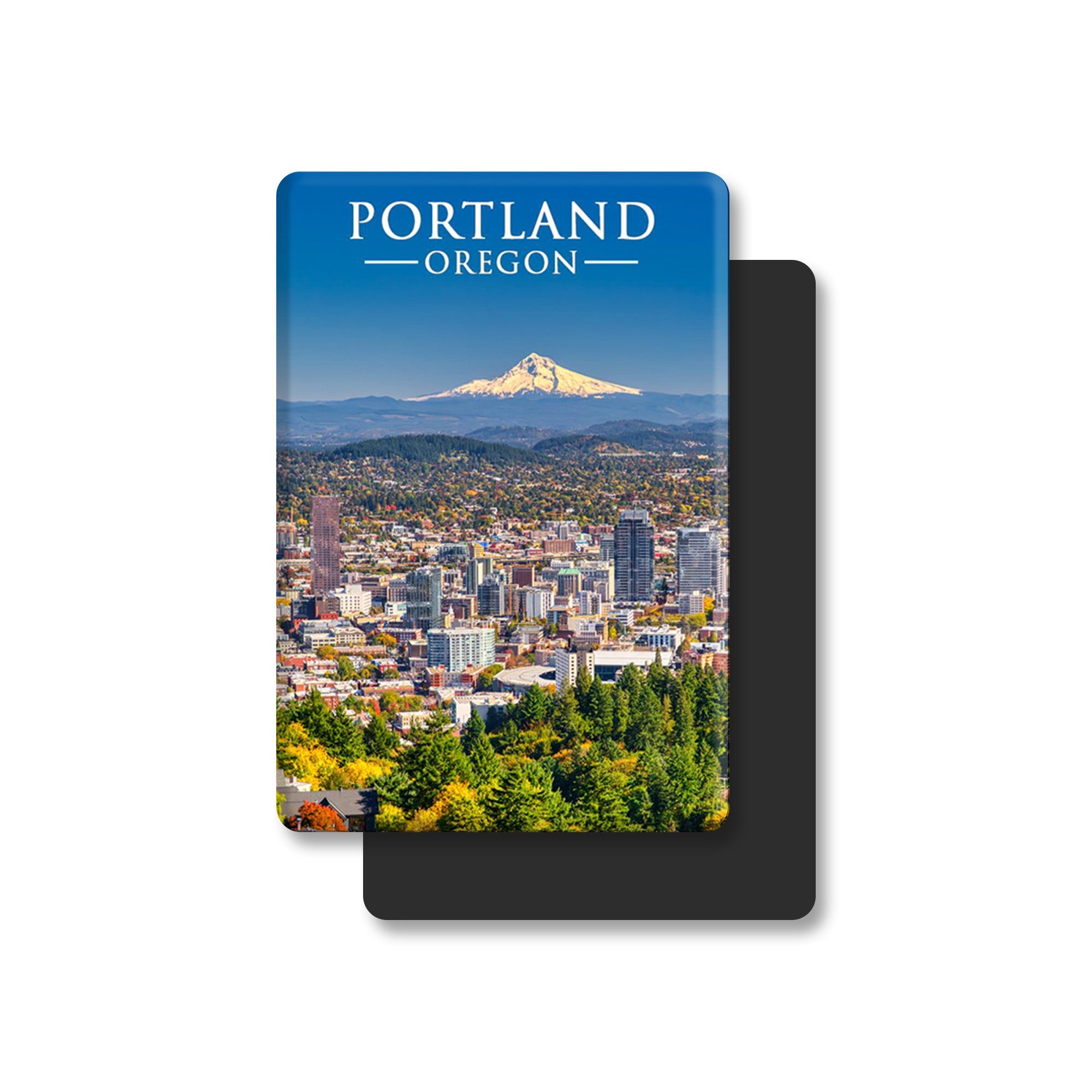 Portland Sky Magnet - Magnets - Hello From Oregon
