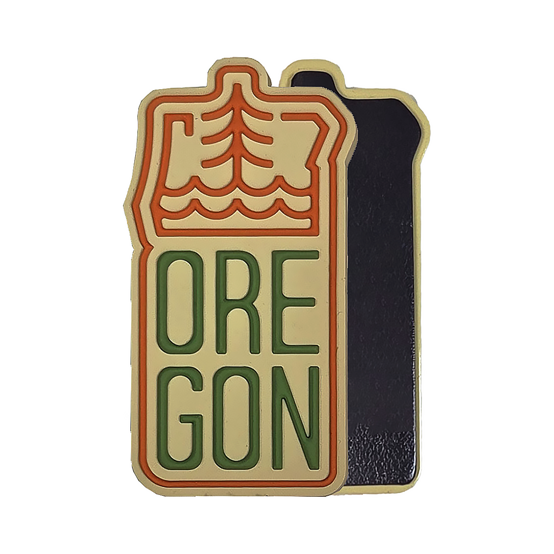 PVC Simply Oregon Magnet