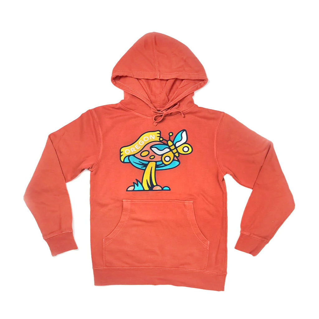 Oregon Mushroom Hoodie