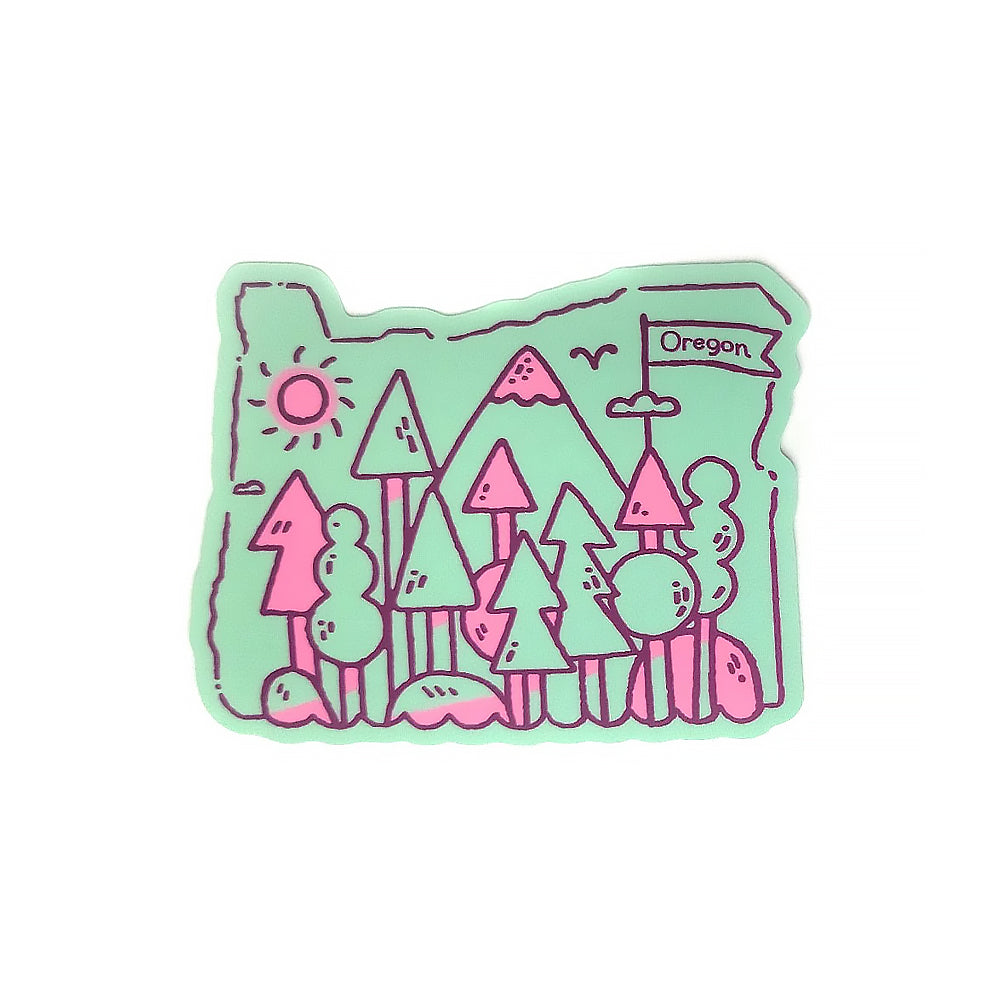 Oregon Outpost Sticker