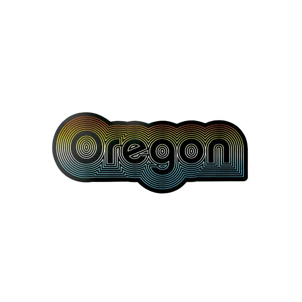Oregon Vibes Sticker