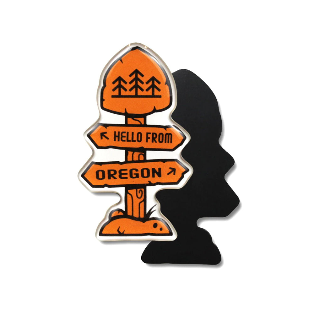 Trail Post Magnet