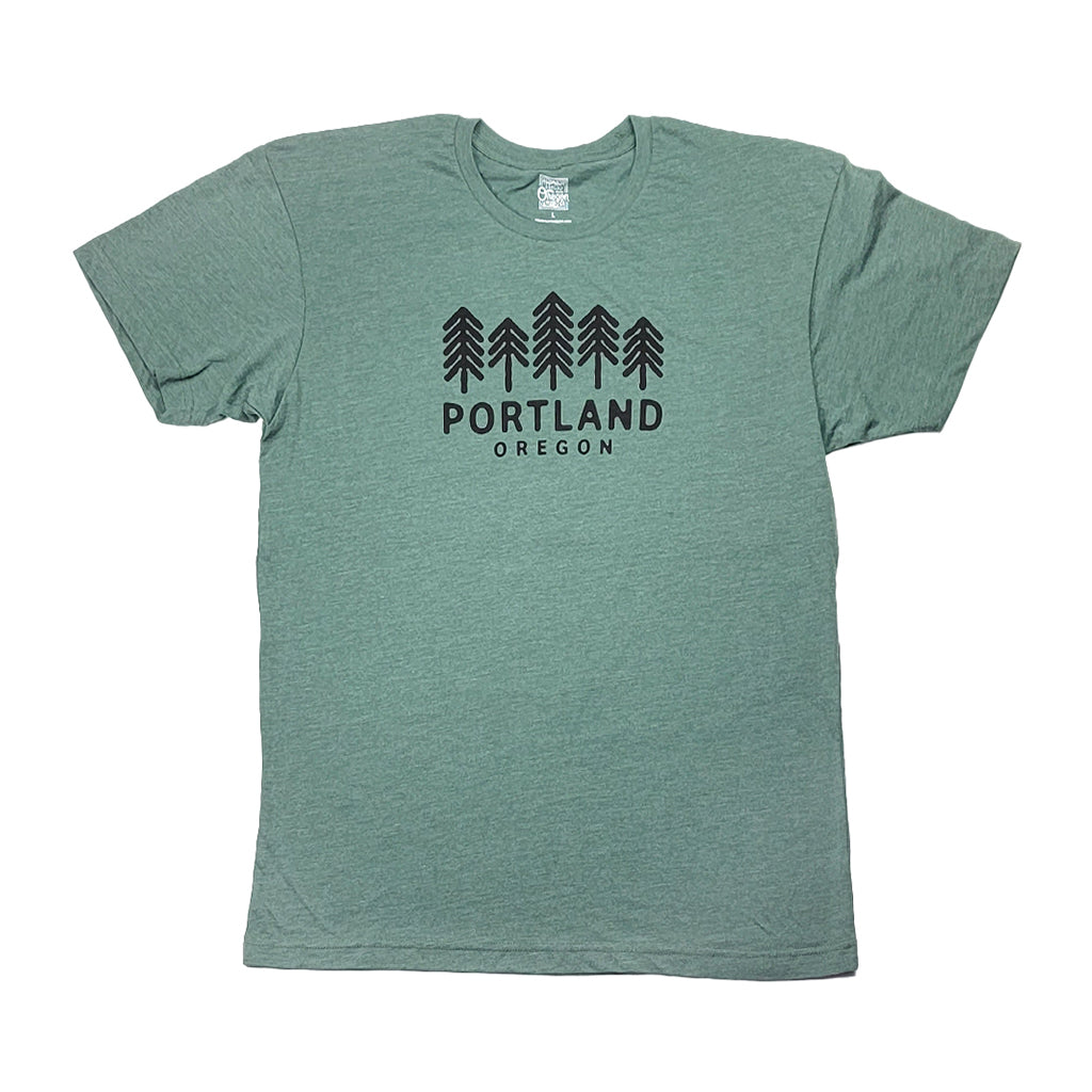 Tree Time Tee | Pine Heather