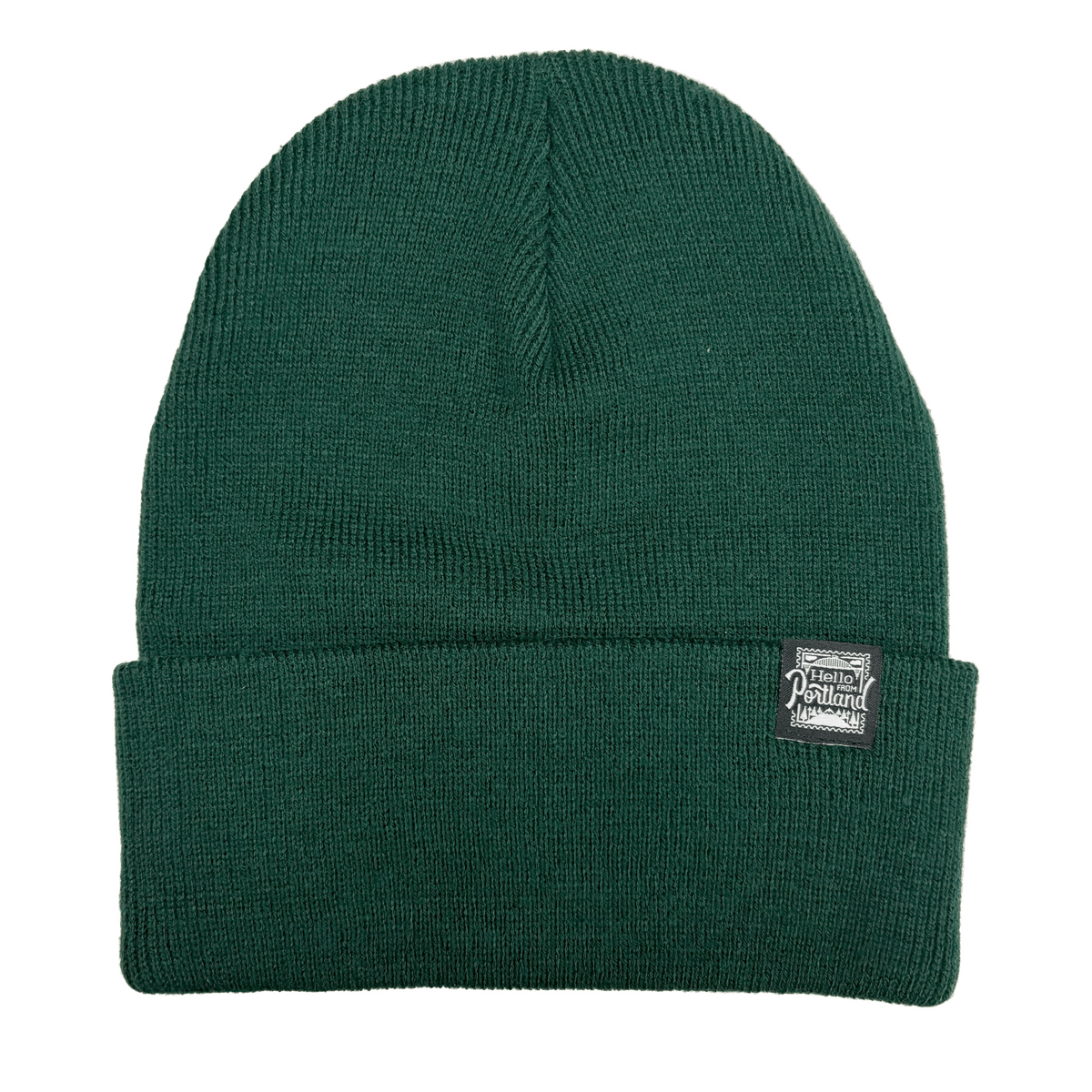 Bridge City Beanie | Spruce - Beanies - Hello From Oregon