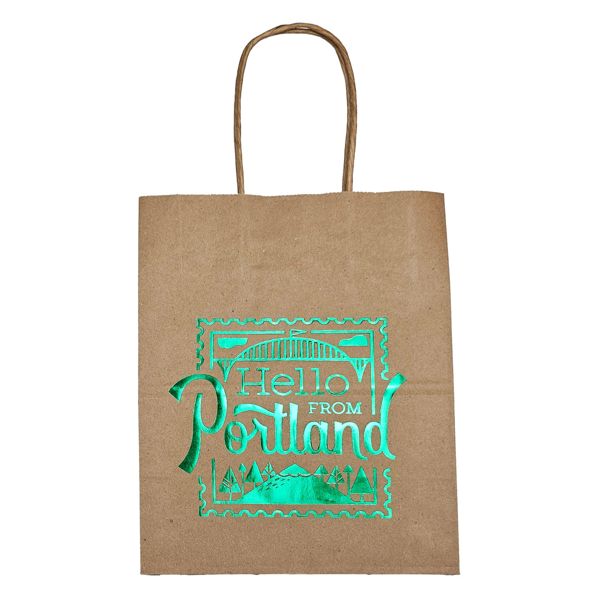 Hello From Portland Gift Bags - Display - Hello From Oregon