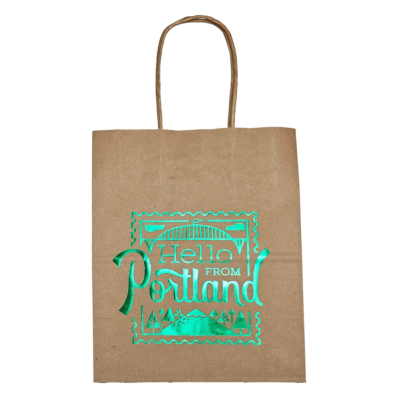Hello From Portland Gift Bags - Display - Hello From Oregon