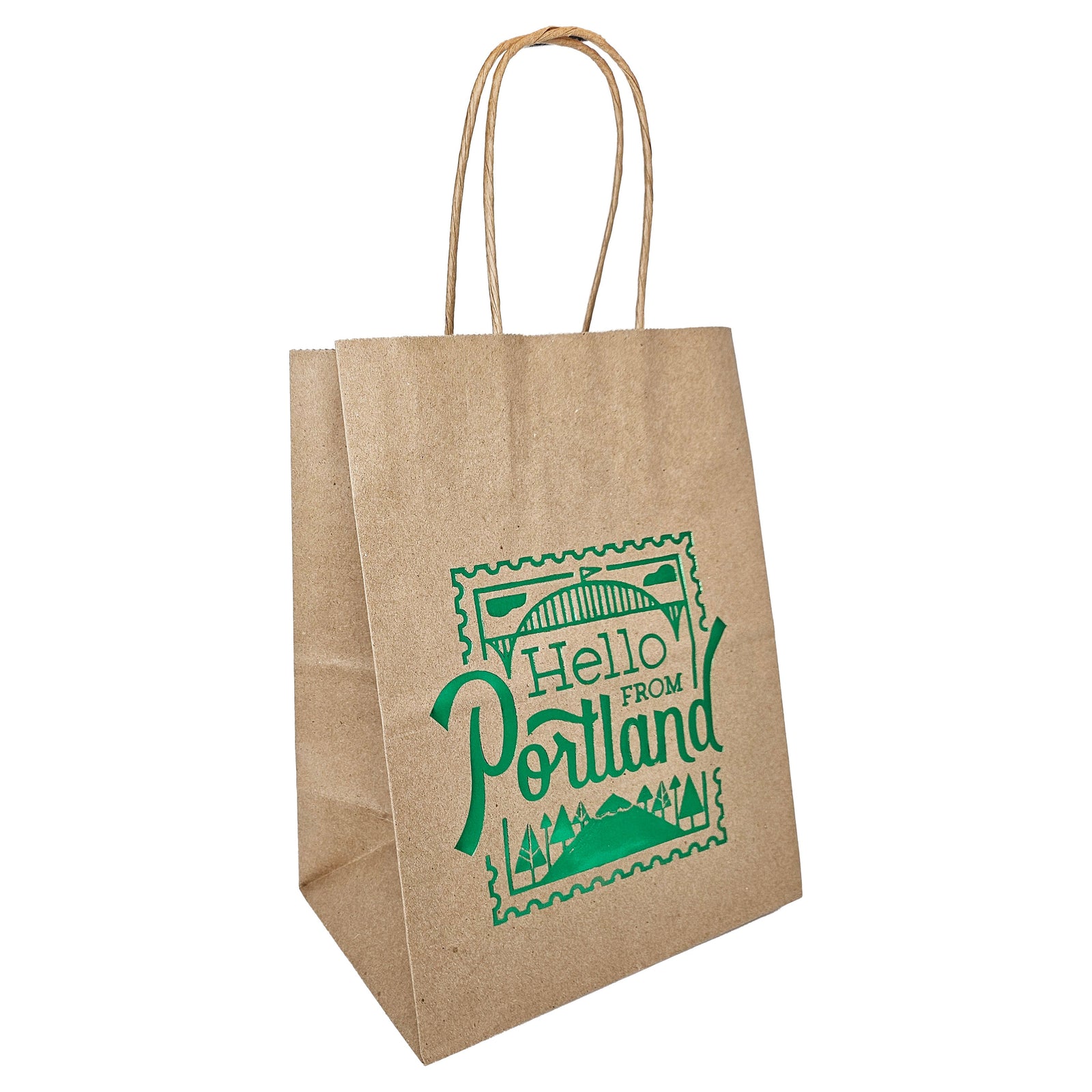 Hello From Portland Gift Bags - Display - Hello From Oregon