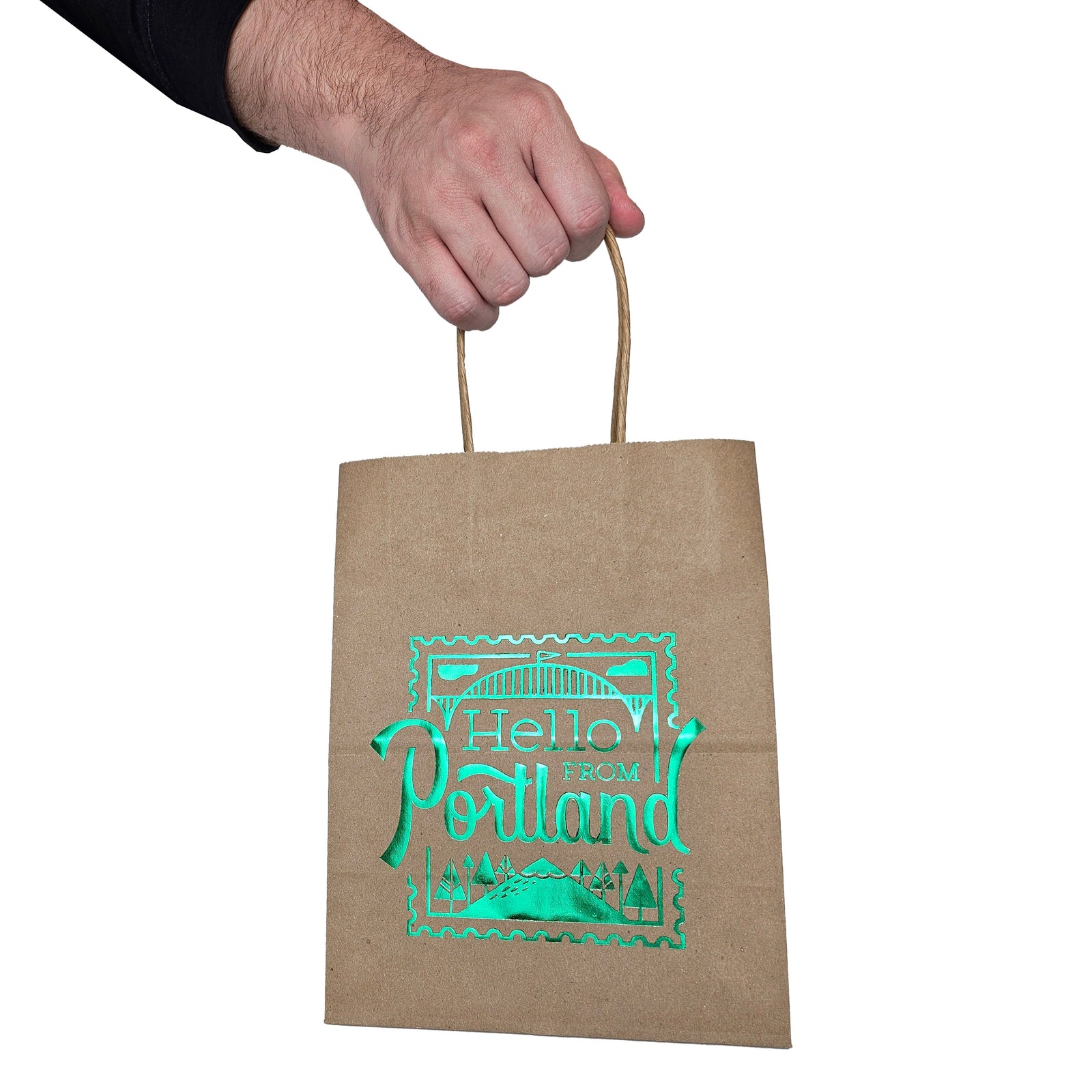 Hello From Portland Gift Bags - Display - Hello From Oregon