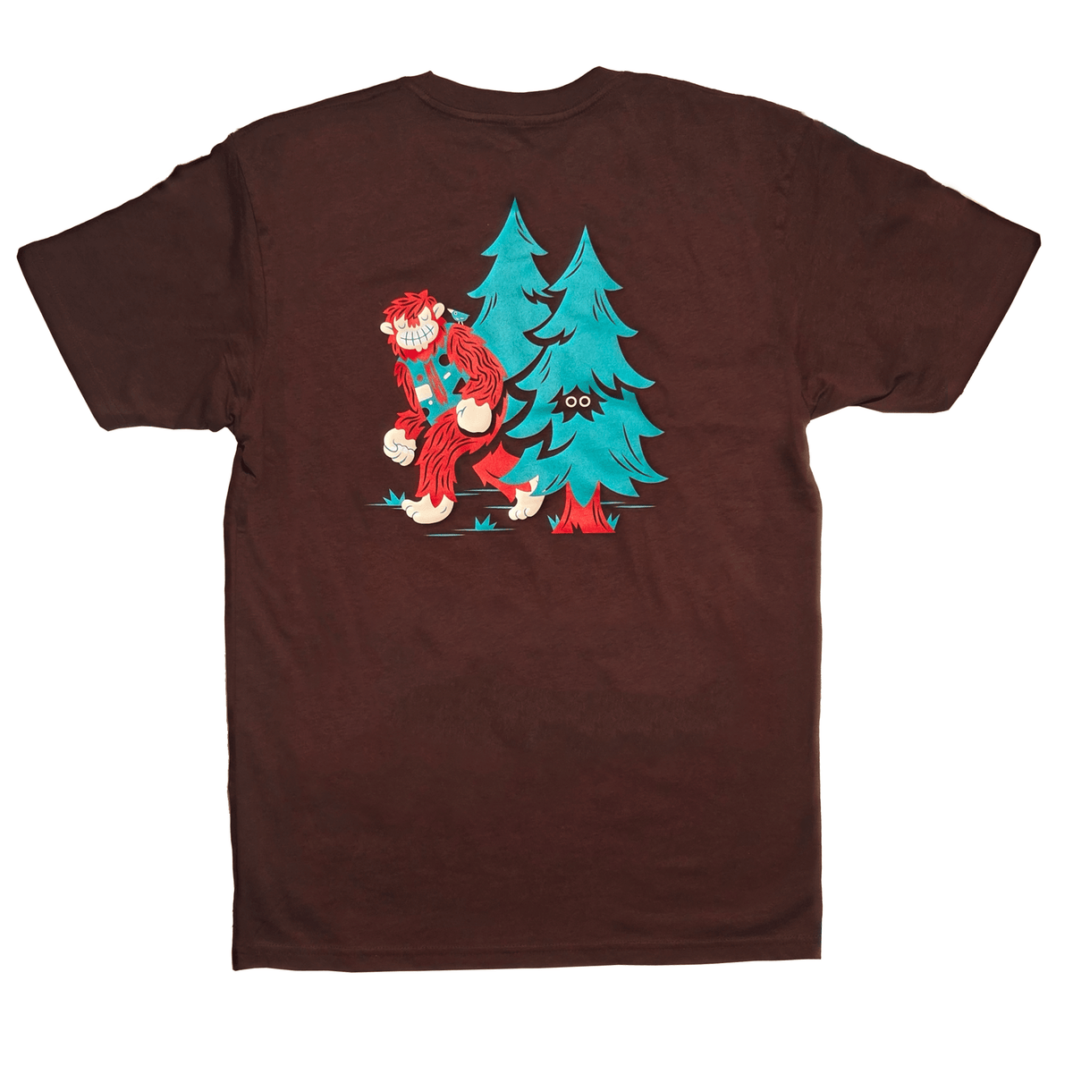 I Saw Bigfoot Tee - Tees - Hello From Oregon