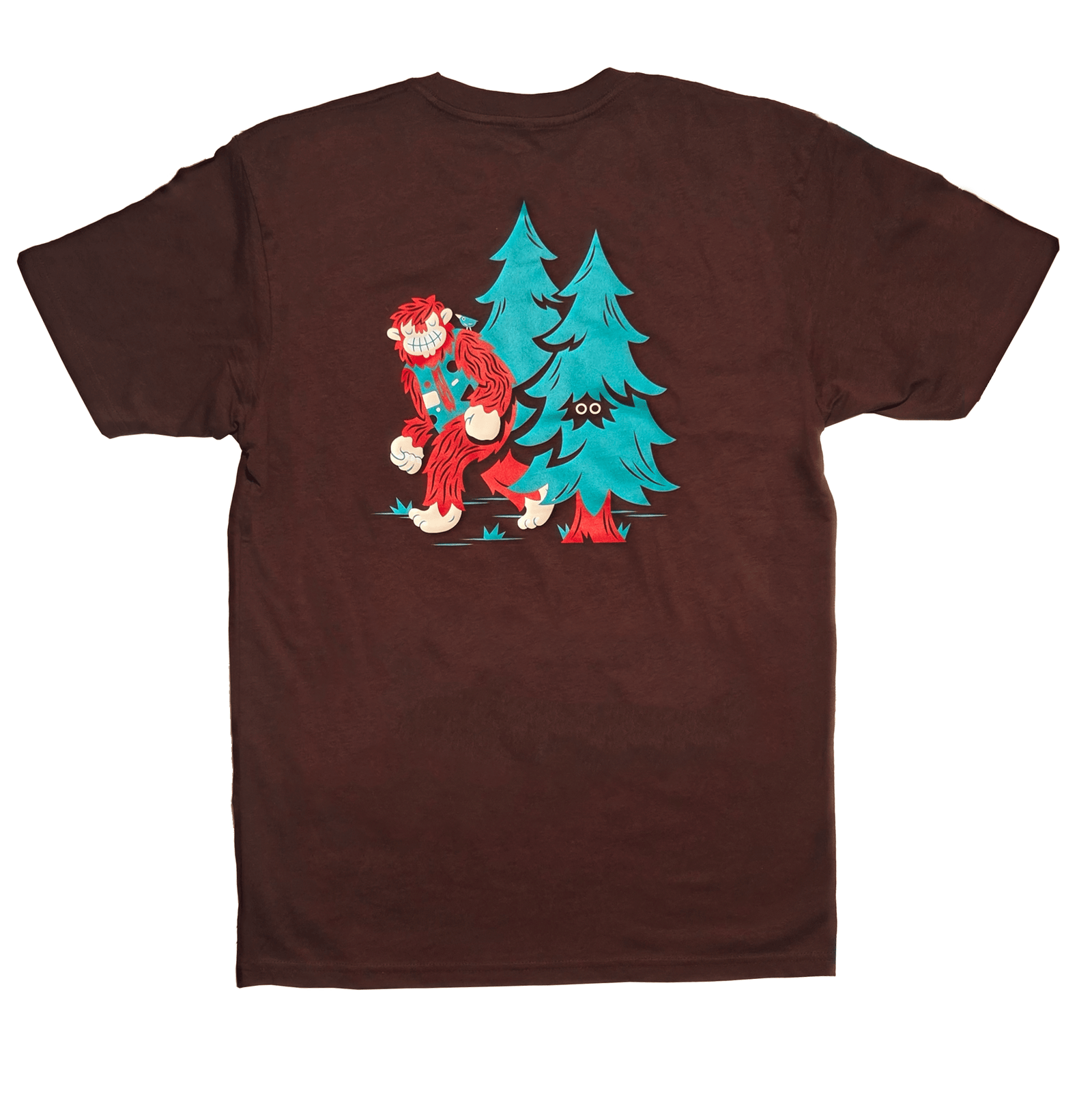 I Saw Bigfoot Tee - Tees - Hello From Oregon