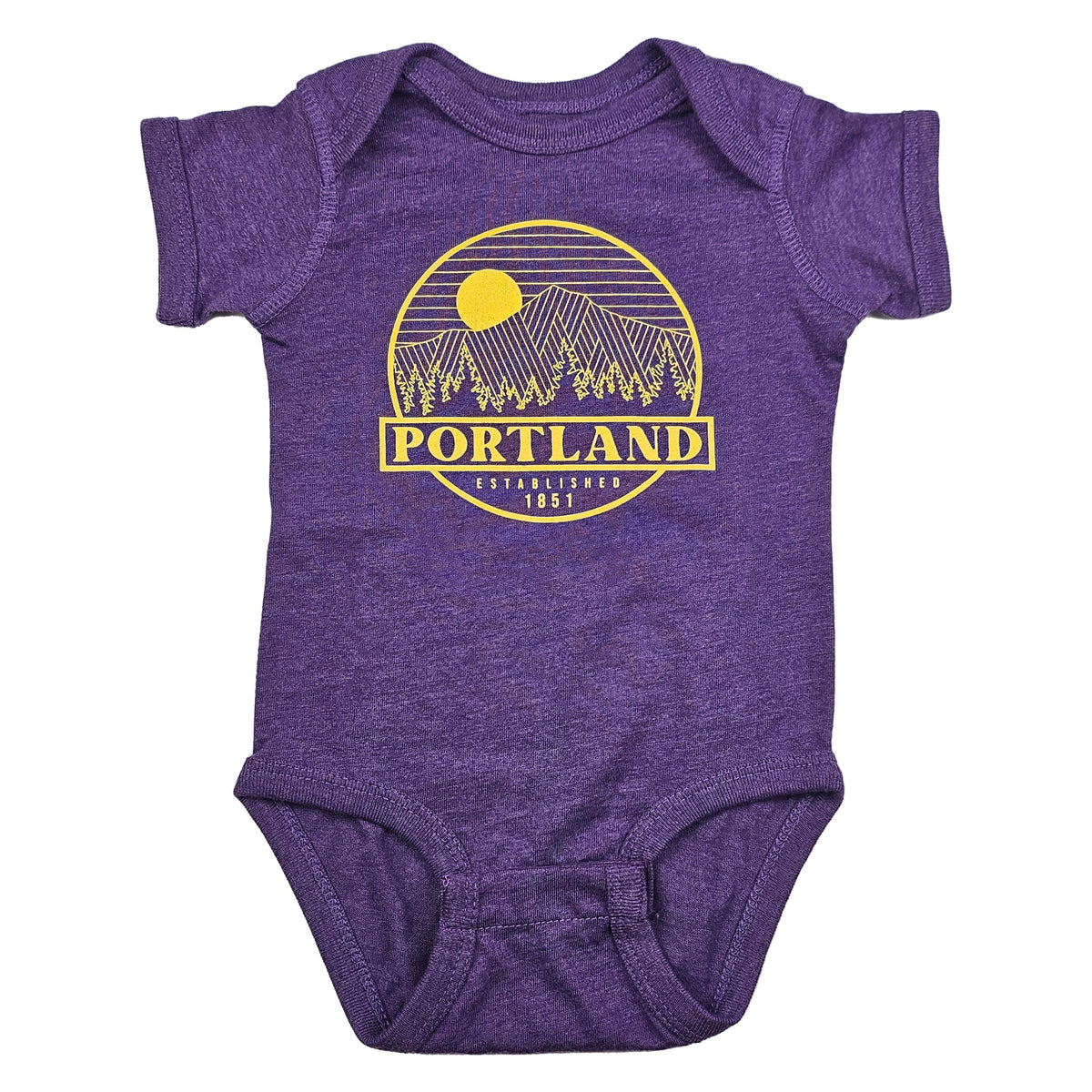 Mountain View Onesie - Youth - Hello From Oregon