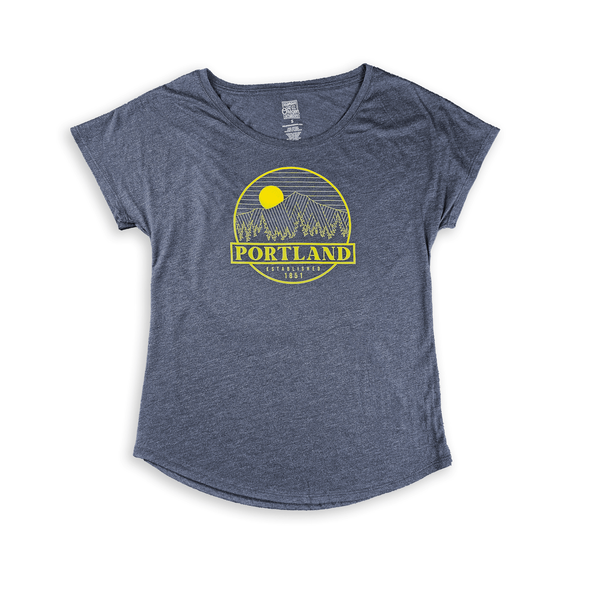 Mountain View Women's Tee - Tees - Hello From Oregon