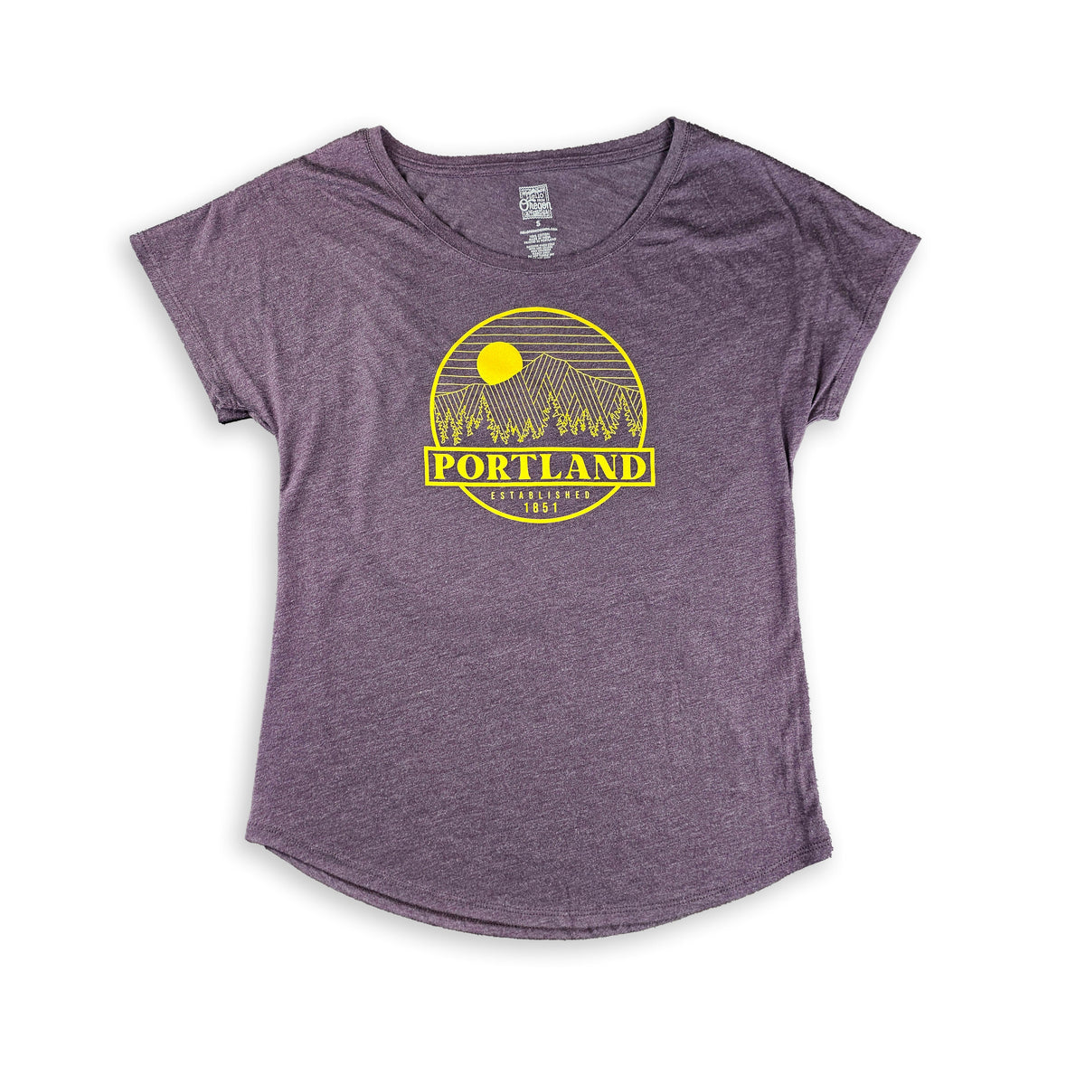 Mountain View Women&#39;s Tee - Tees - Hello From Oregon