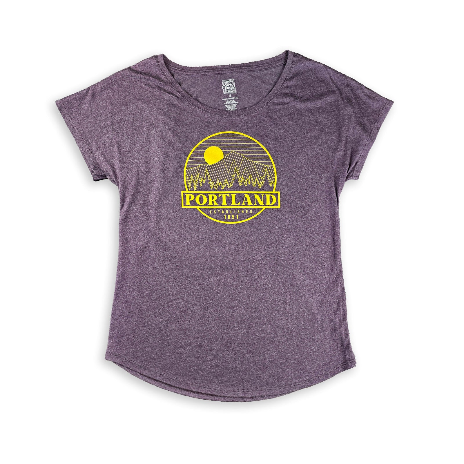 Mountain View Women's Tee - Tees - Hello From Oregon