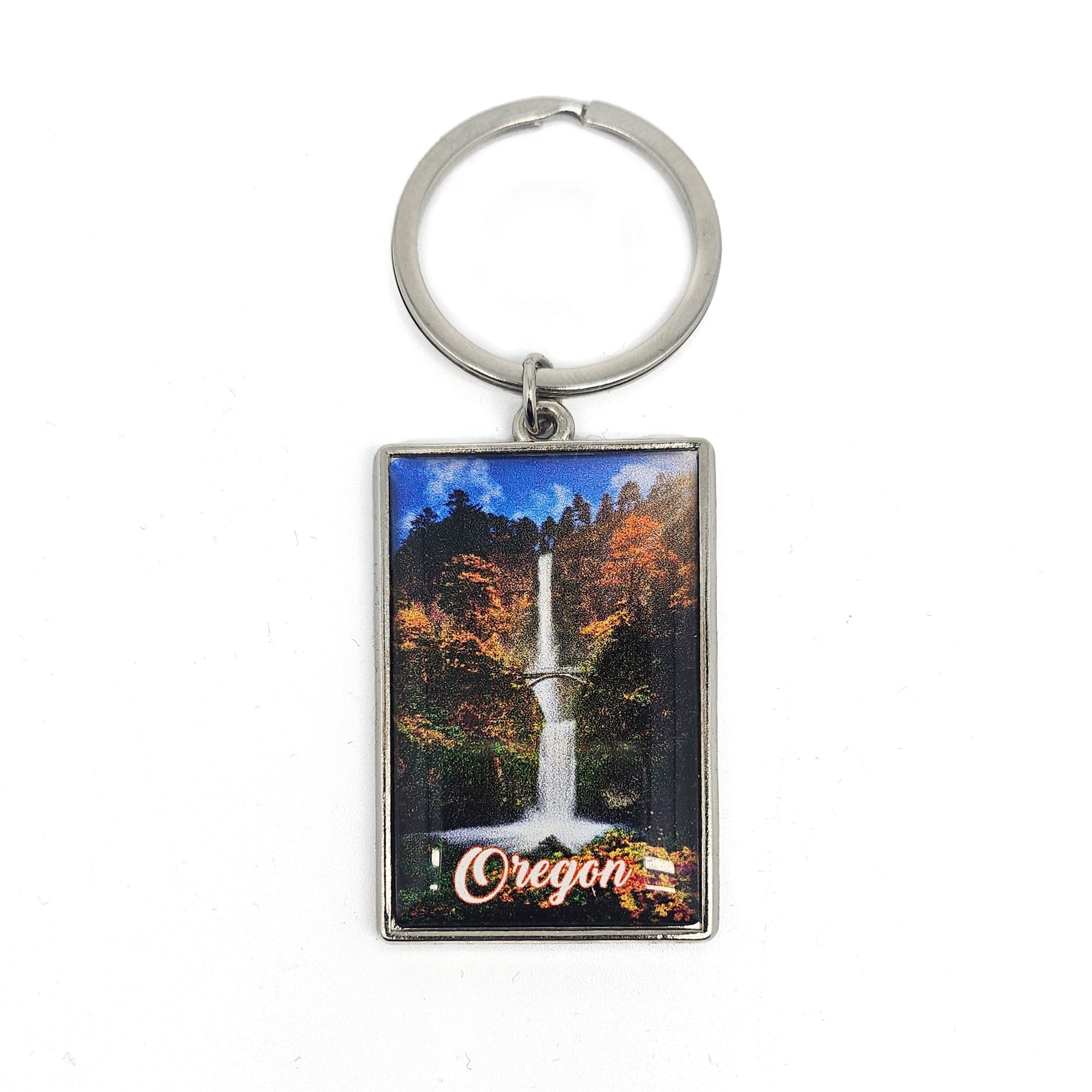 Multnomah Falls Keychain - Keychains - Hello From Oregon