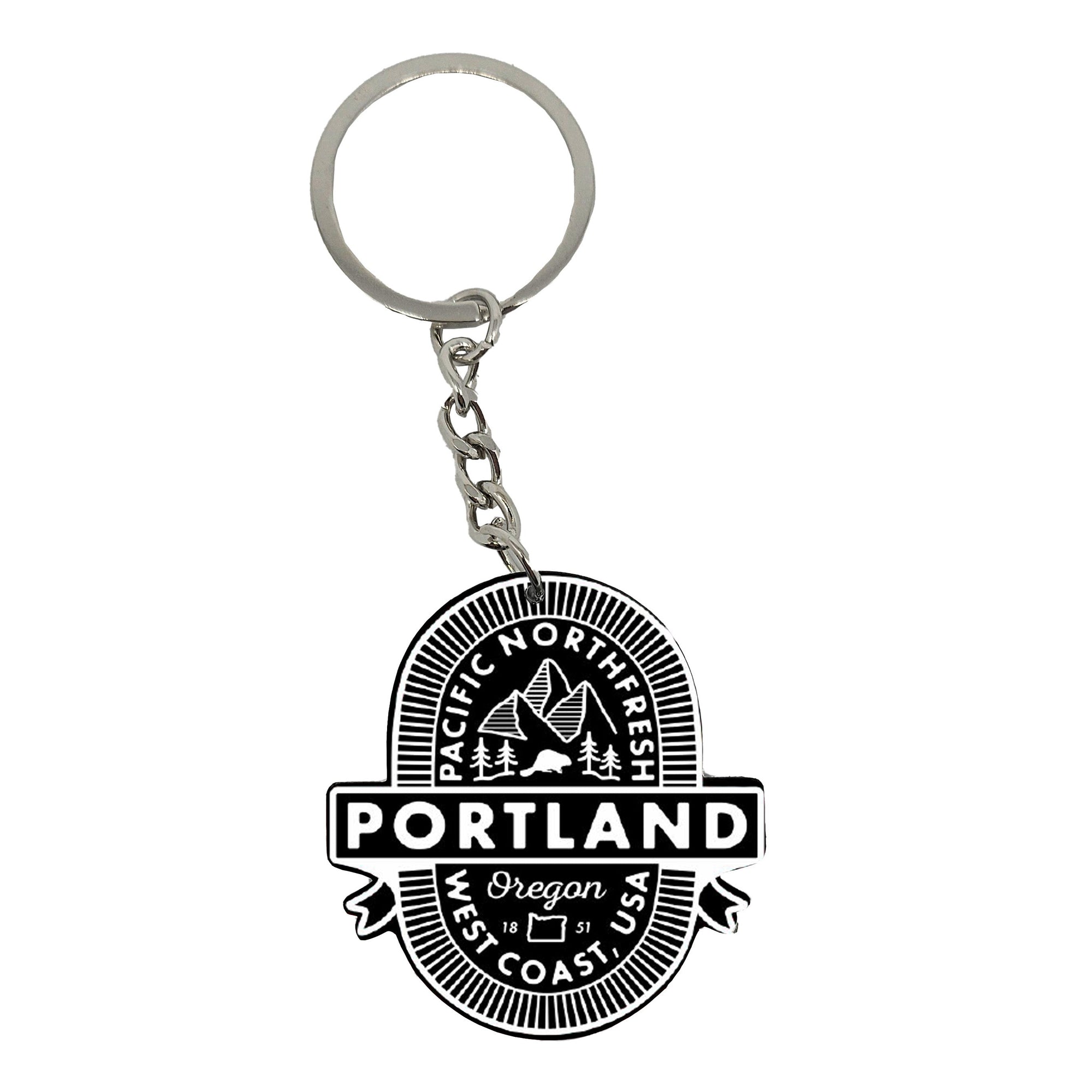 On Tap Keychain - Keychains - Hello From Oregon