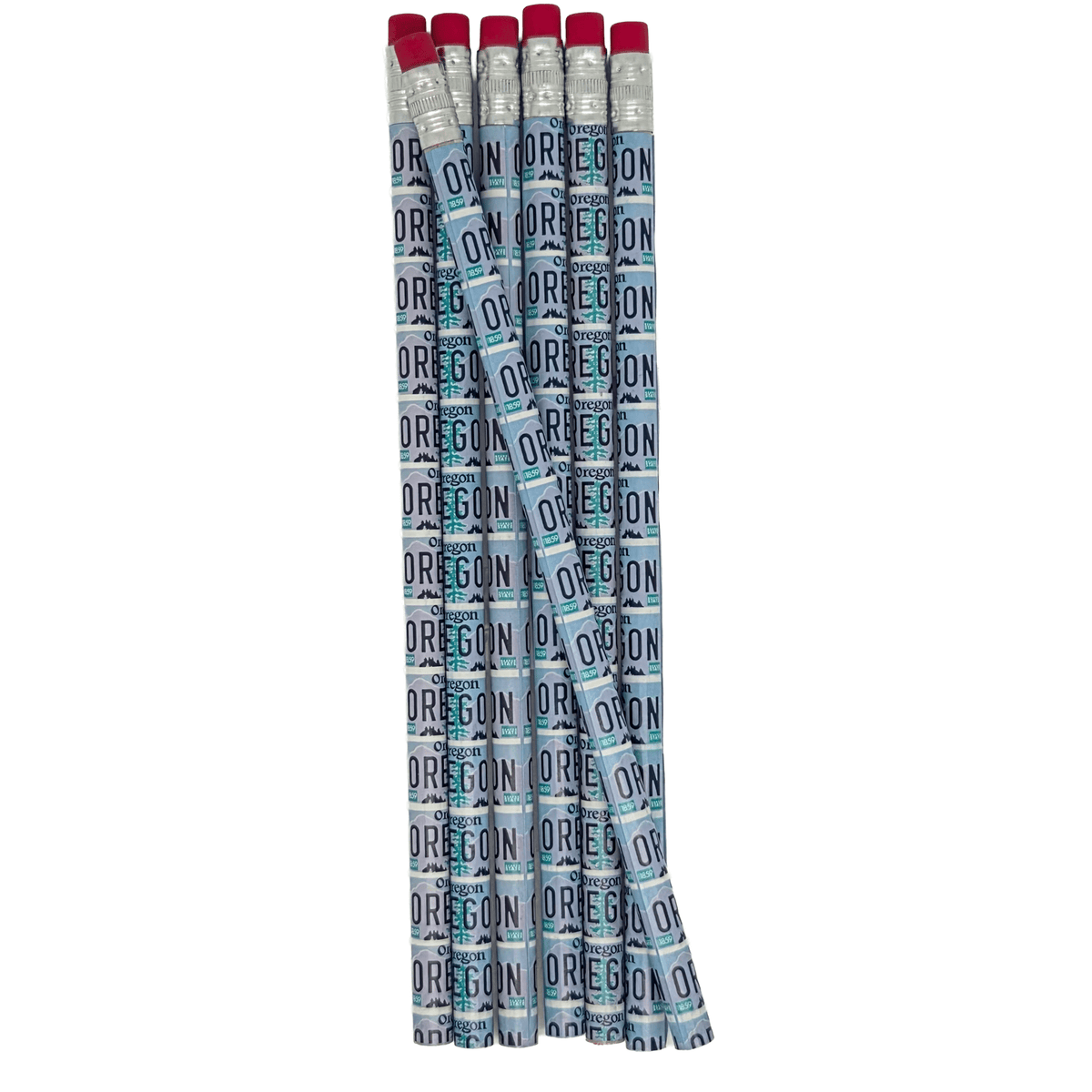 Oregon License Pencil - Pencils - Hello From Oregon