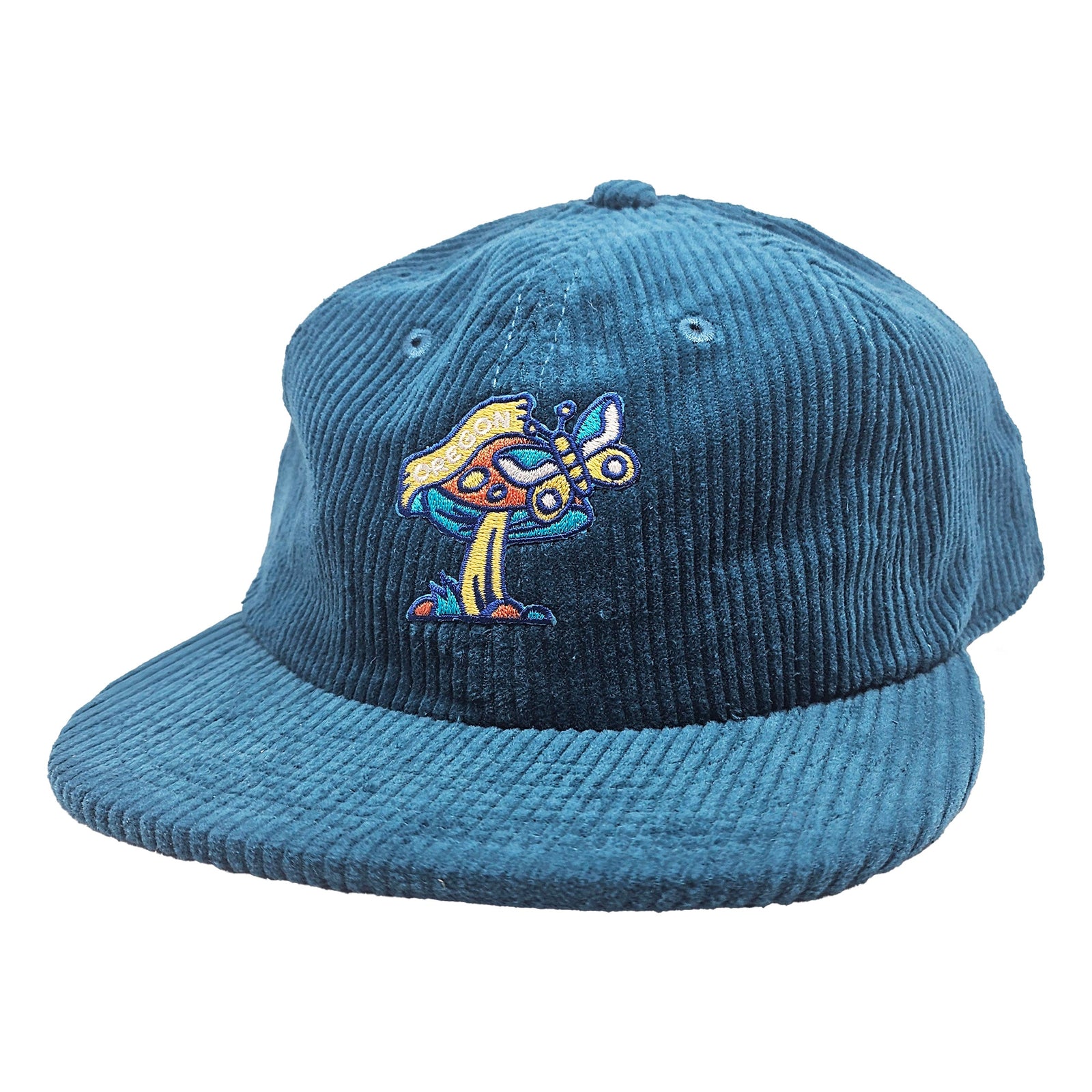 Oregon Mushroom Corduroy Hat - Hats - Hello From Oregon
