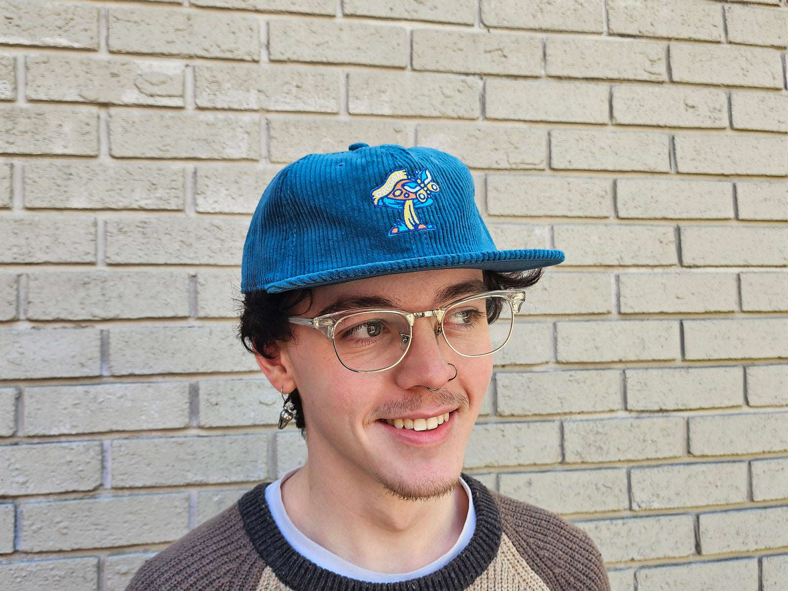 Oregon Mushroom Corduroy Hat - Hats - Hello From Oregon