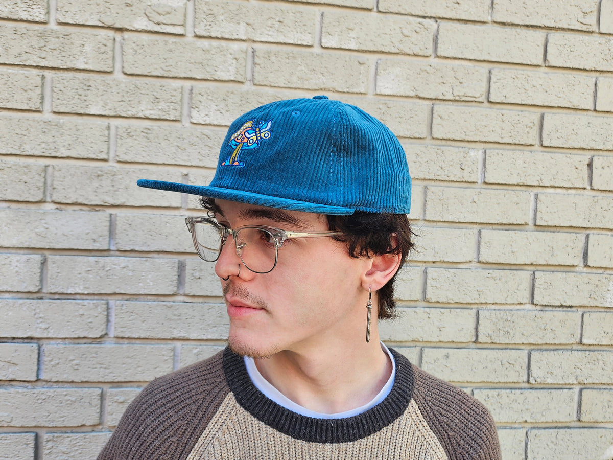 Oregon Mushroom Corduroy Hat - Hats - Hello From Oregon