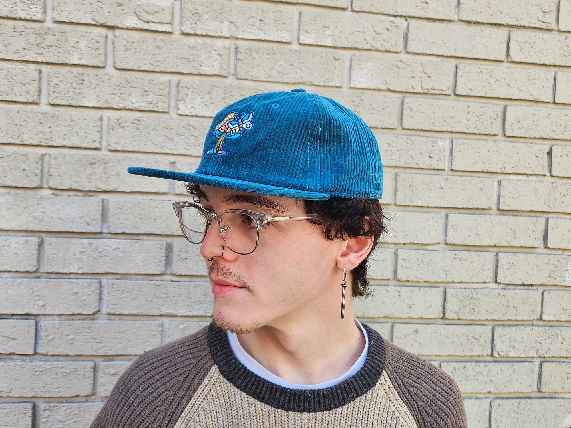 Oregon Mushroom Corduroy Hat - Hats - Hello From Oregon