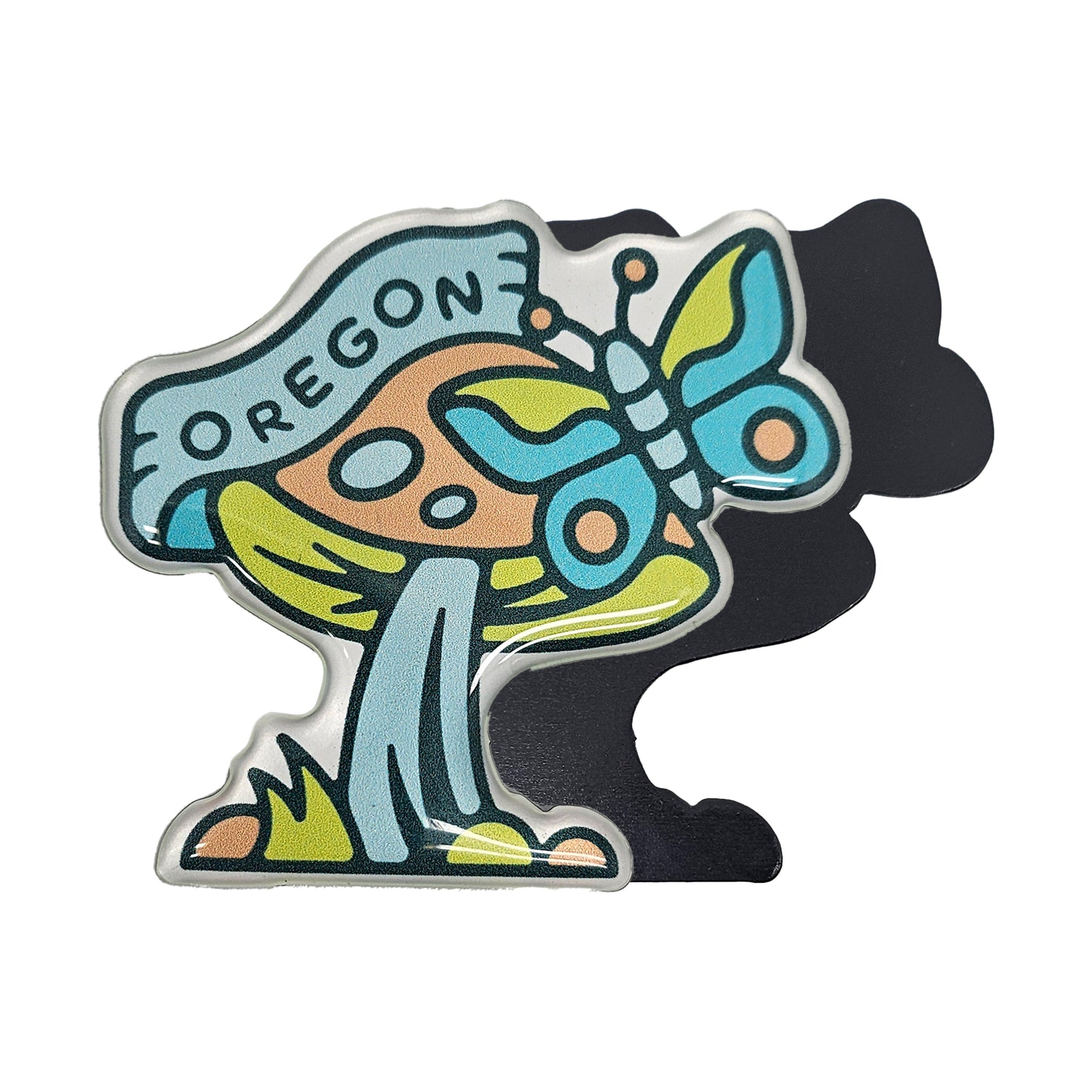 Oregon Mushroom Magnet - Magnets - Hello From Oregon