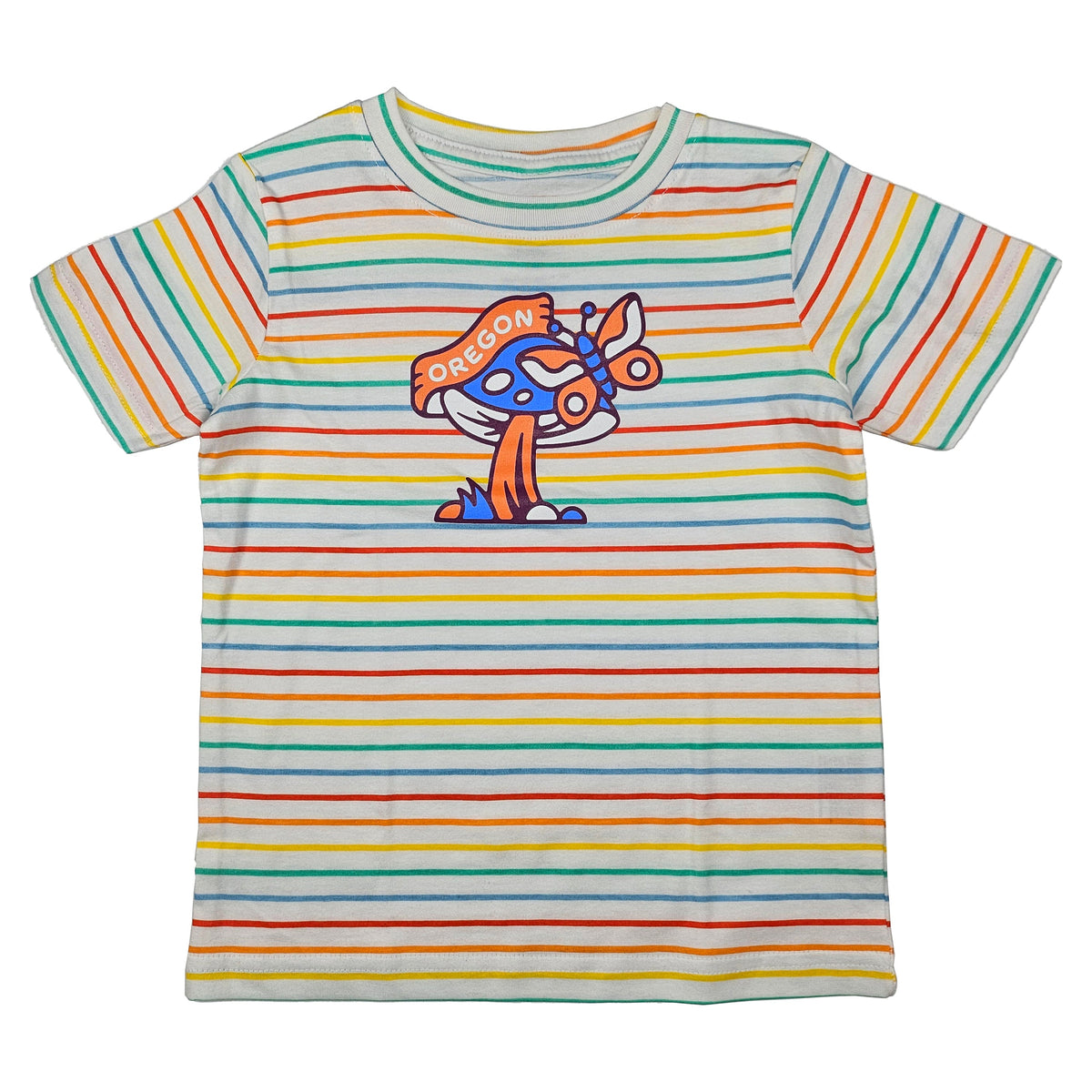 Oregon Mushroom Toddler Tee - Youth - Hello From Oregon