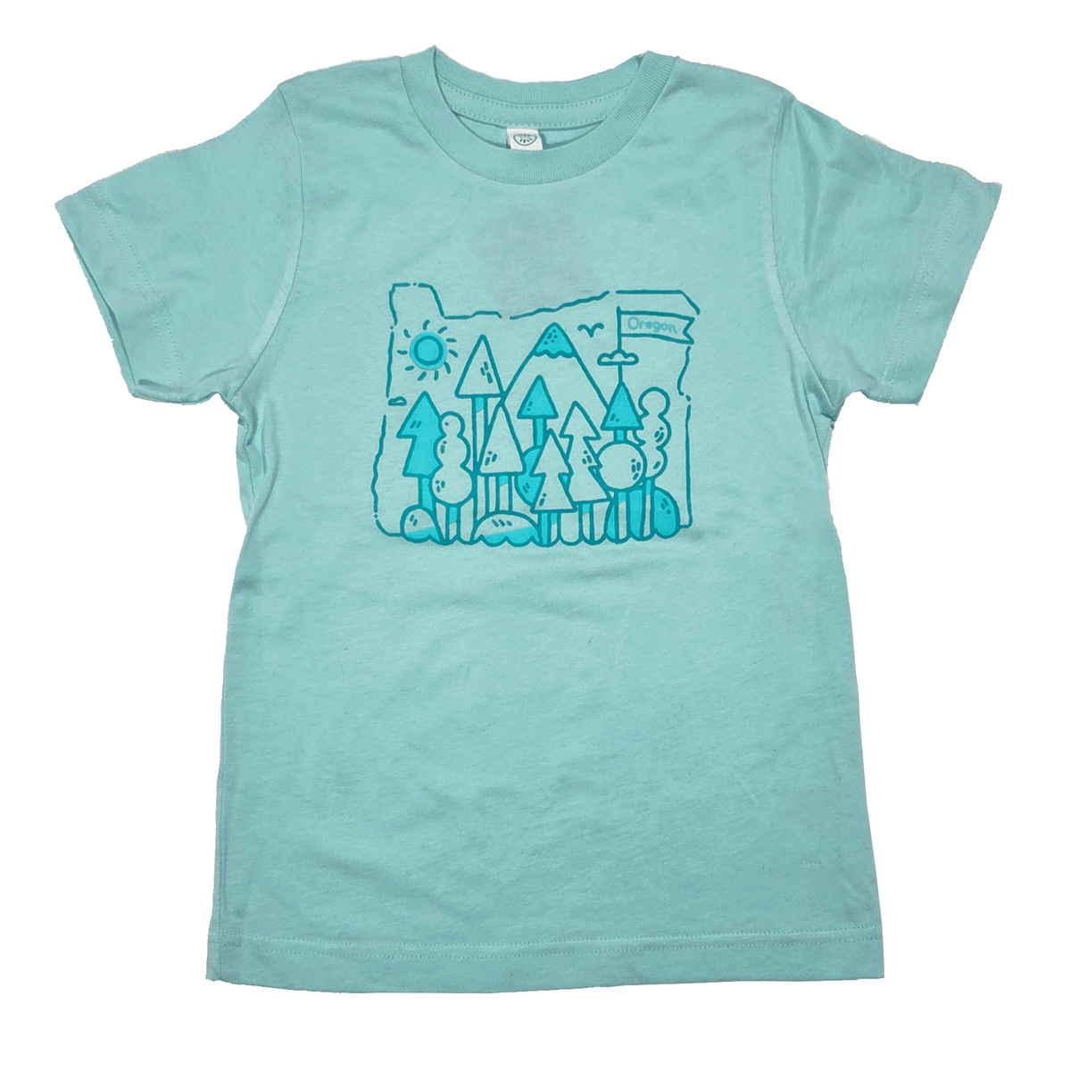 Oregon Outpost Kids Tee - Kids - Hello From Oregon