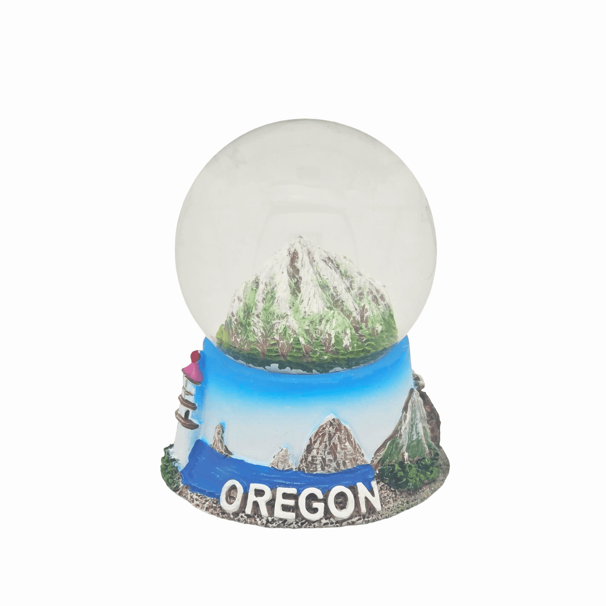 Oregon Snowglobe Small - Snowglobe - Hello From Oregon