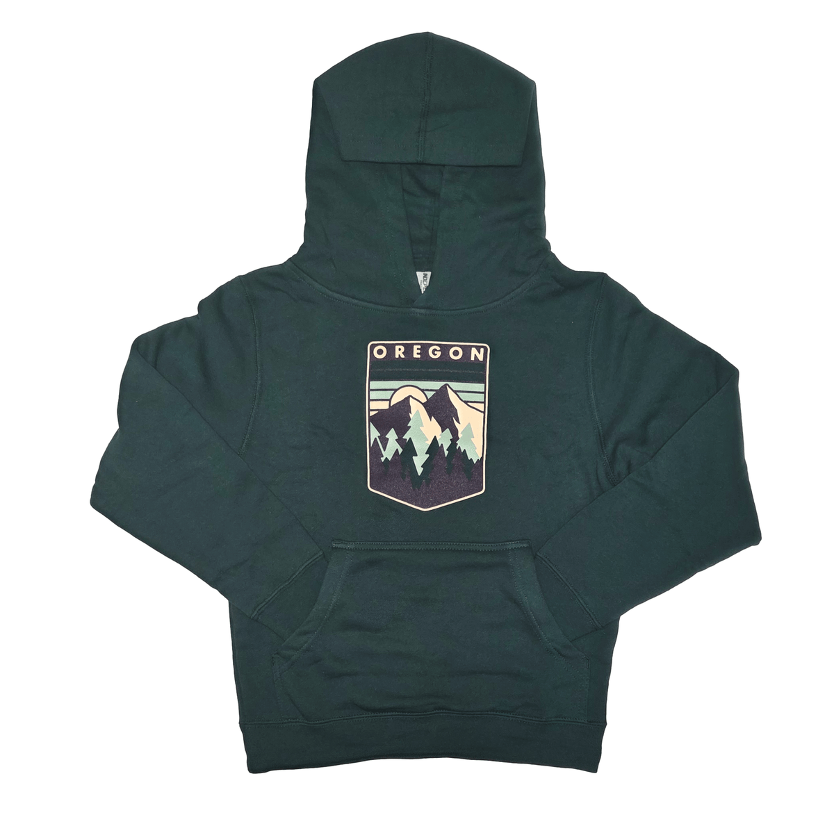 Oregon Vista Kids Hoodie - Youth - Hello From Oregon