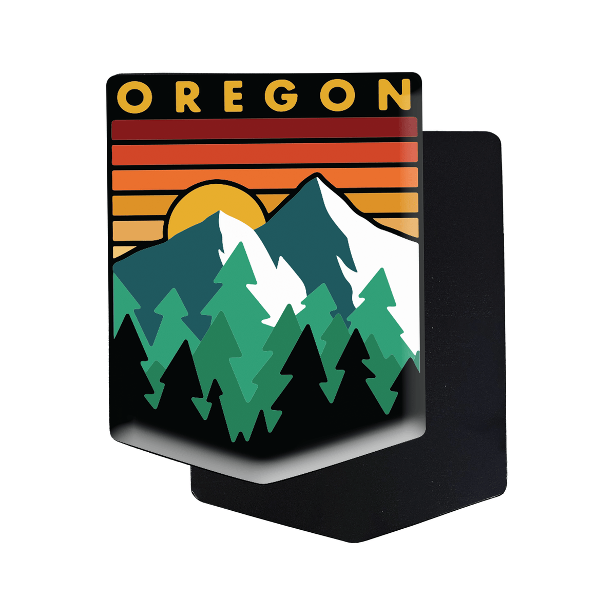 Oregon Vista Magnet - Magnets - Hello From Oregon